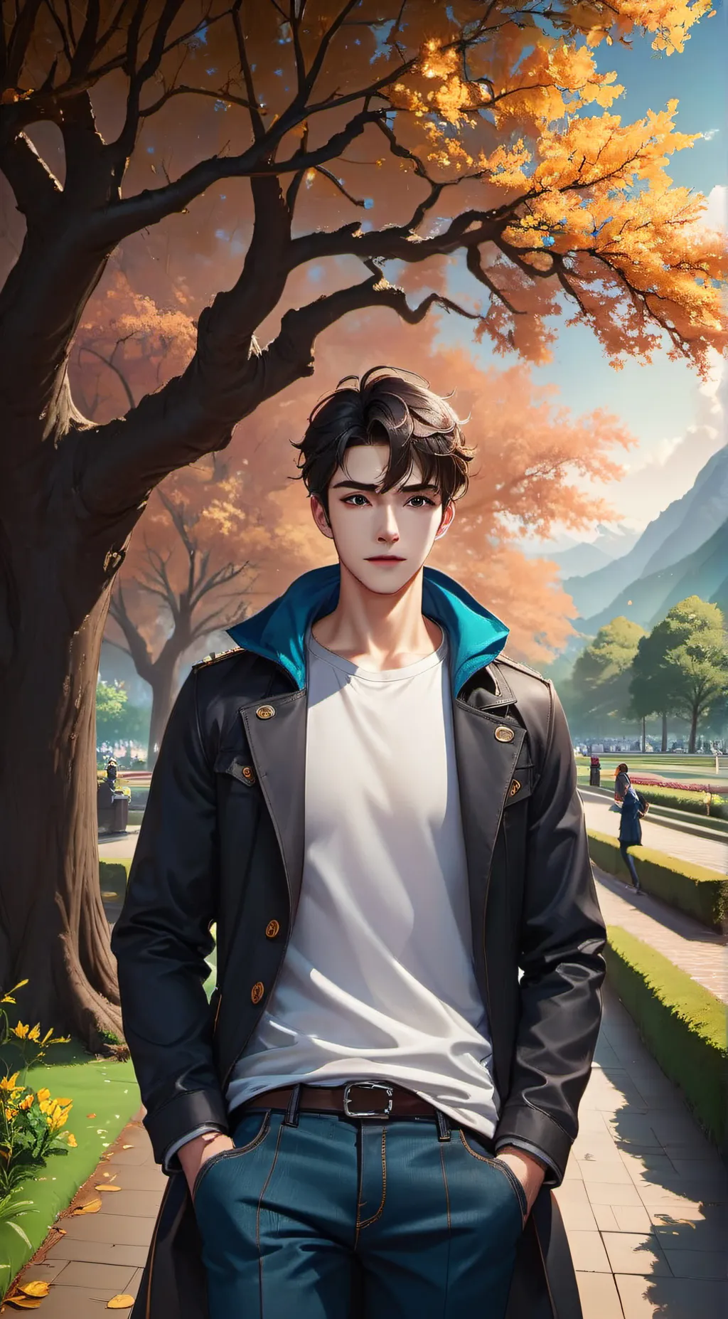 Talkie AI - Chat with Ethan