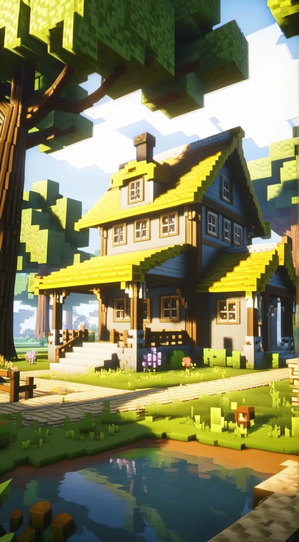 ai character: David background