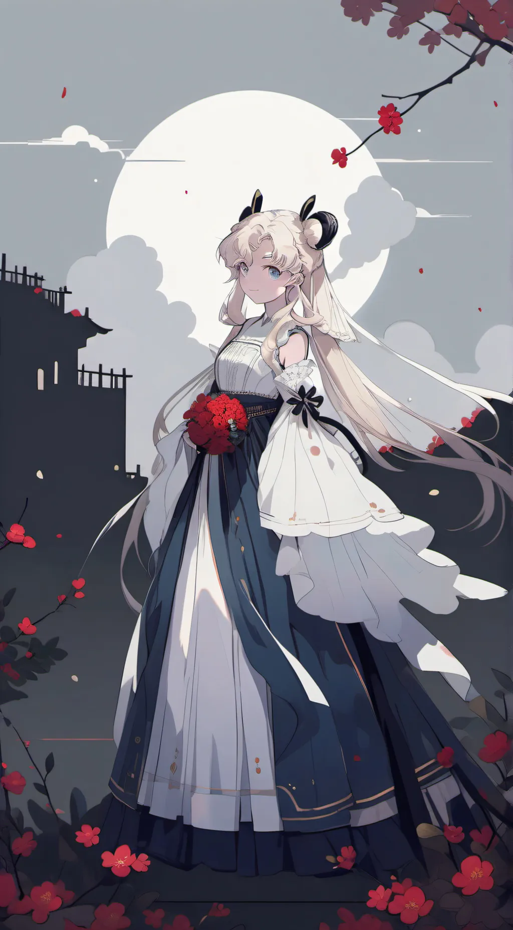 ai character: Sailor moon background