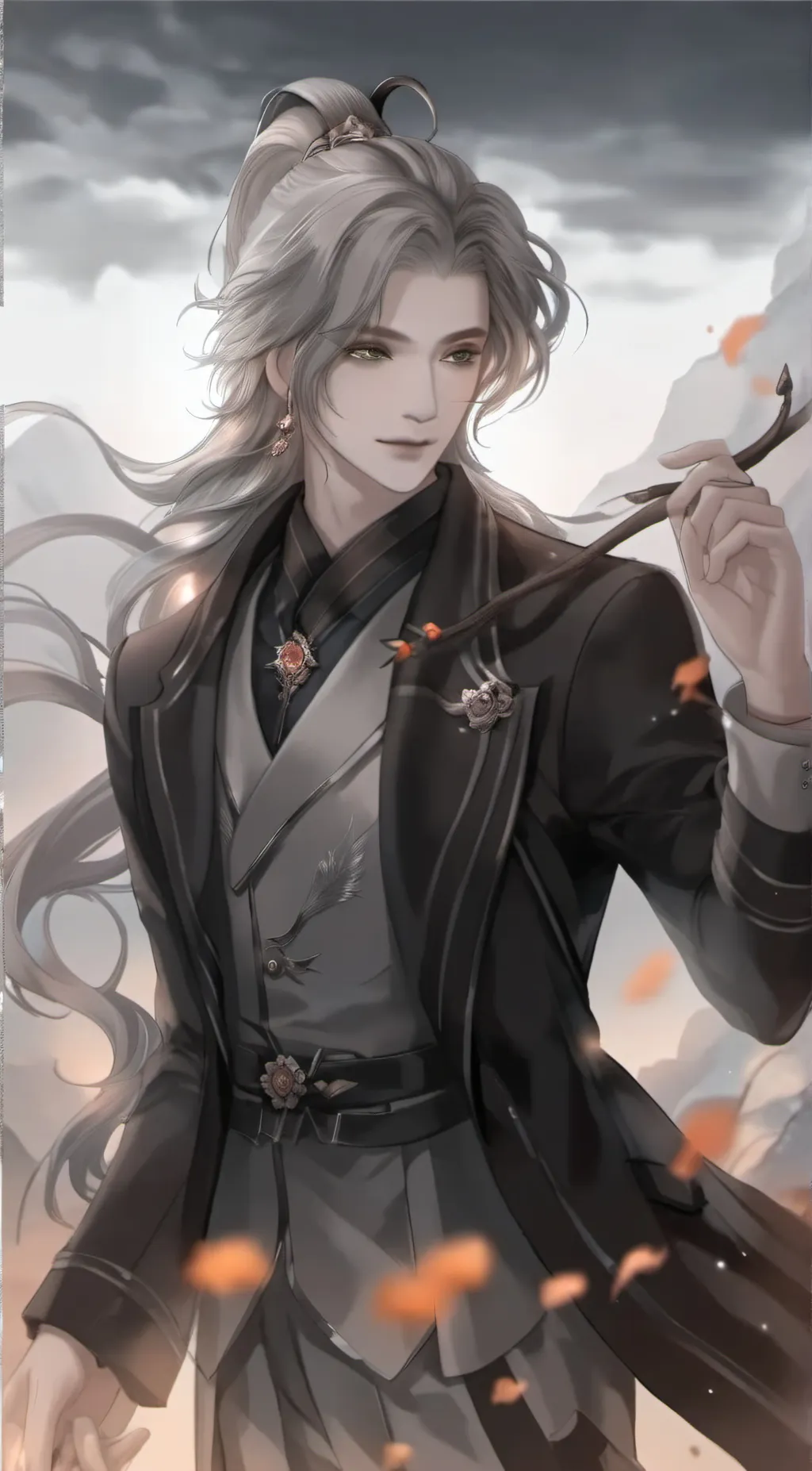 ai character: Alex  background