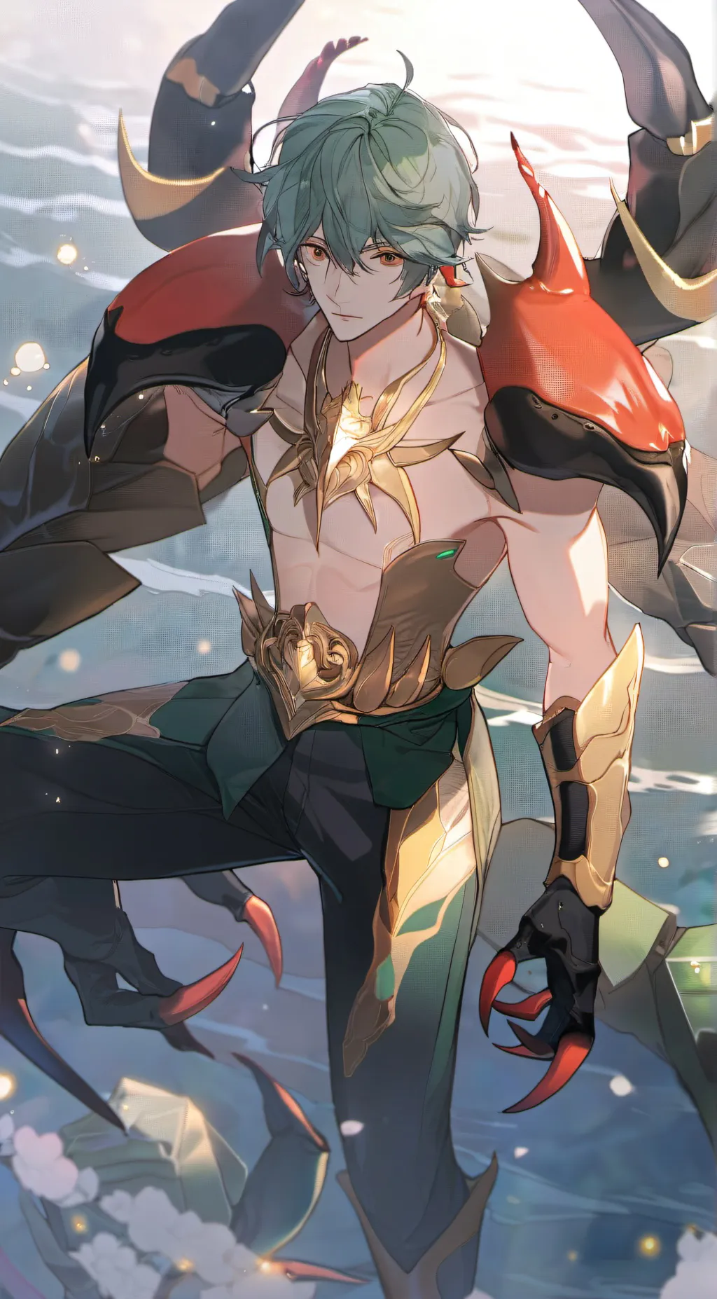 ai character: Moto background