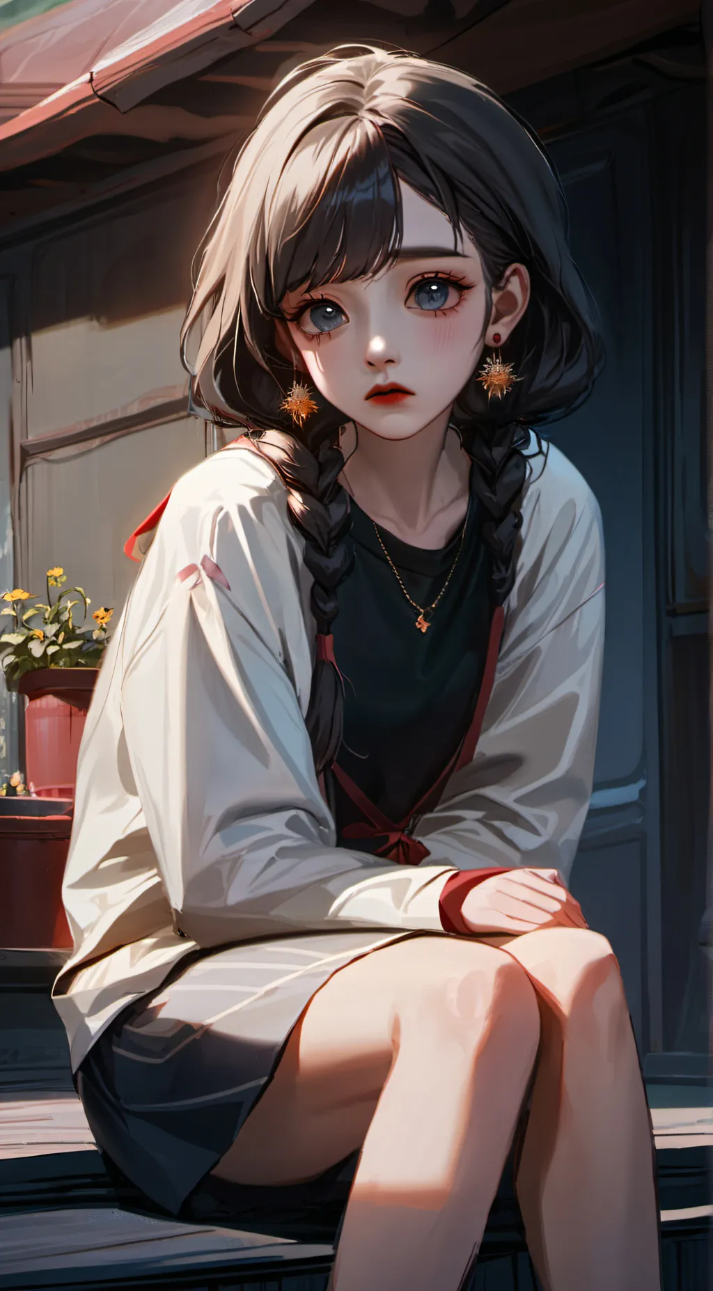 ai character: Miya background