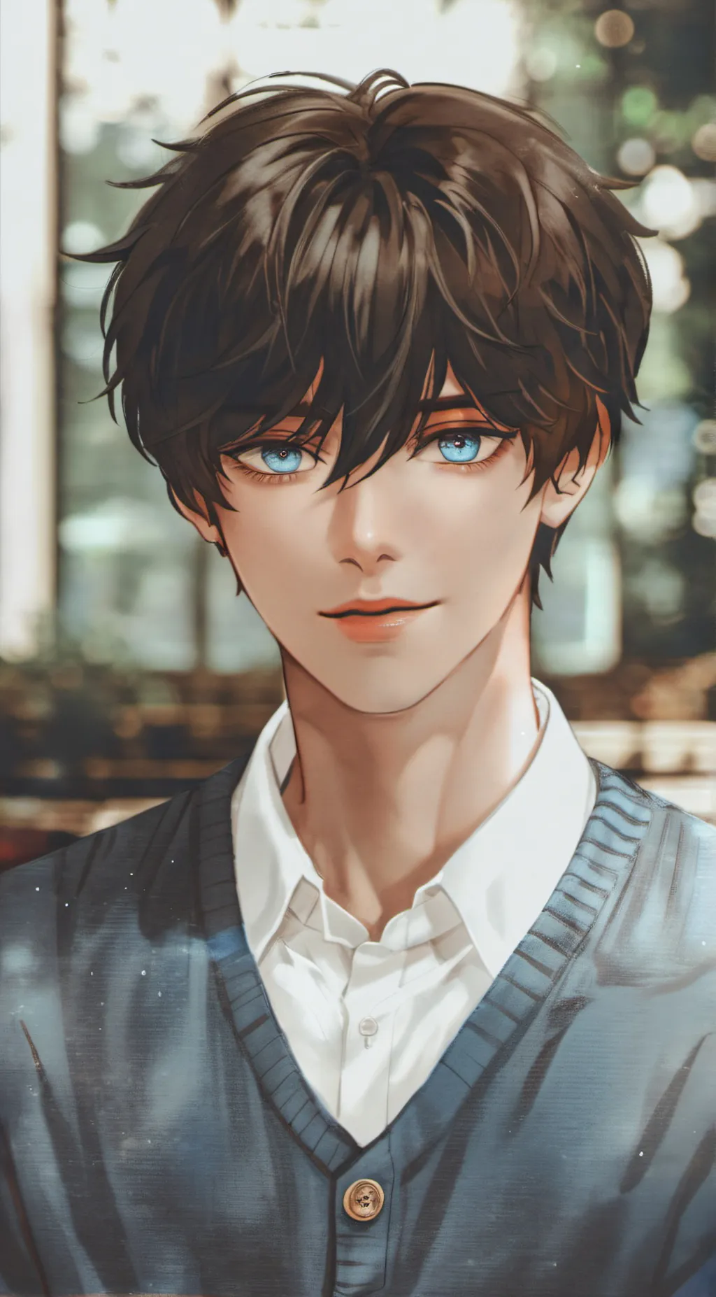 ai character: Matt background