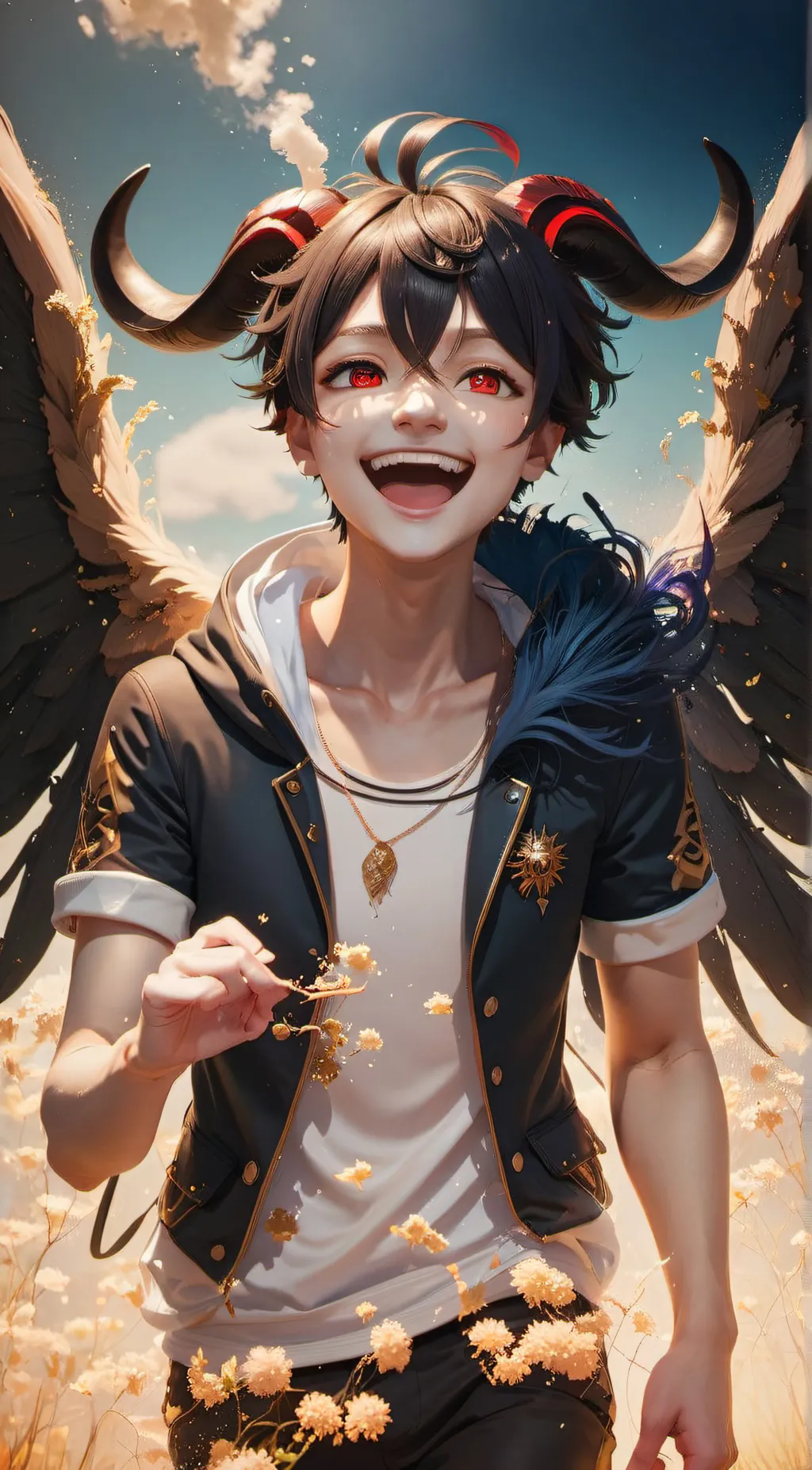 ai character: Xaret background