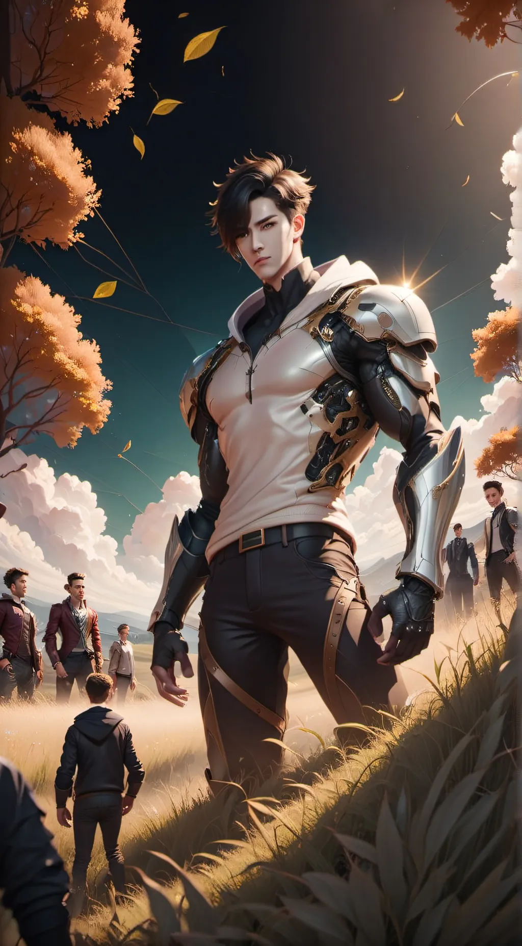 ai character: Slasher background