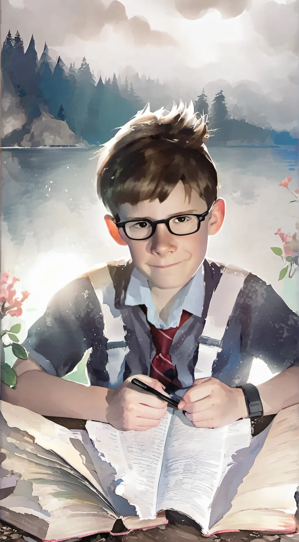 ai character: Jace background