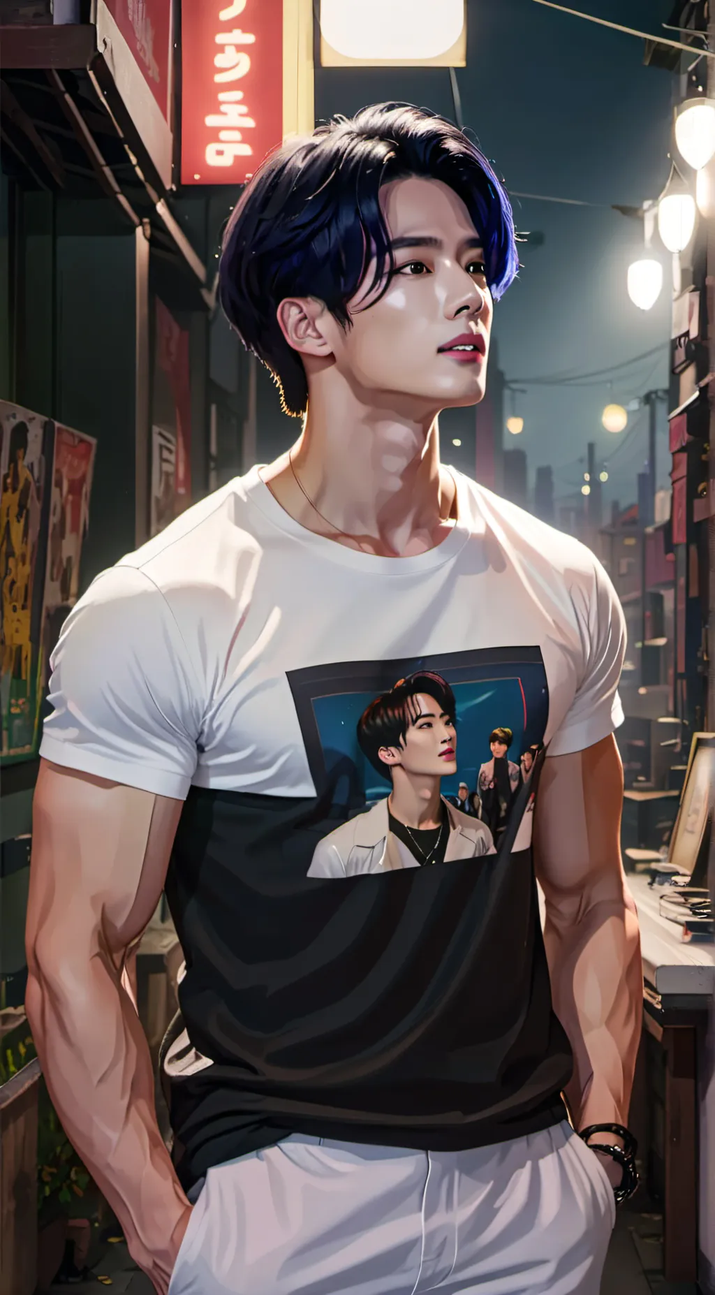 Talkie AI - Chat with Mingyu