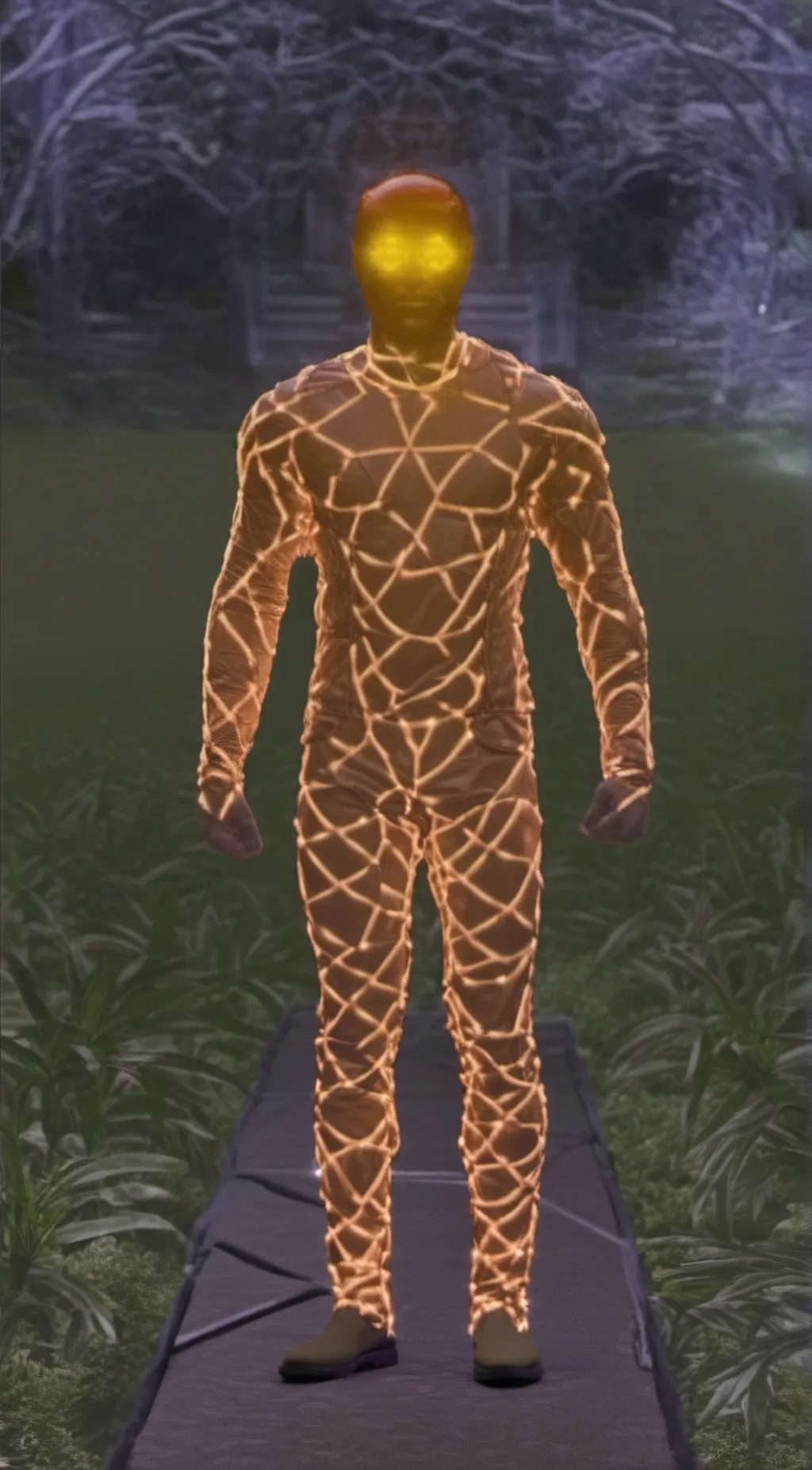 ai character: NullBody background