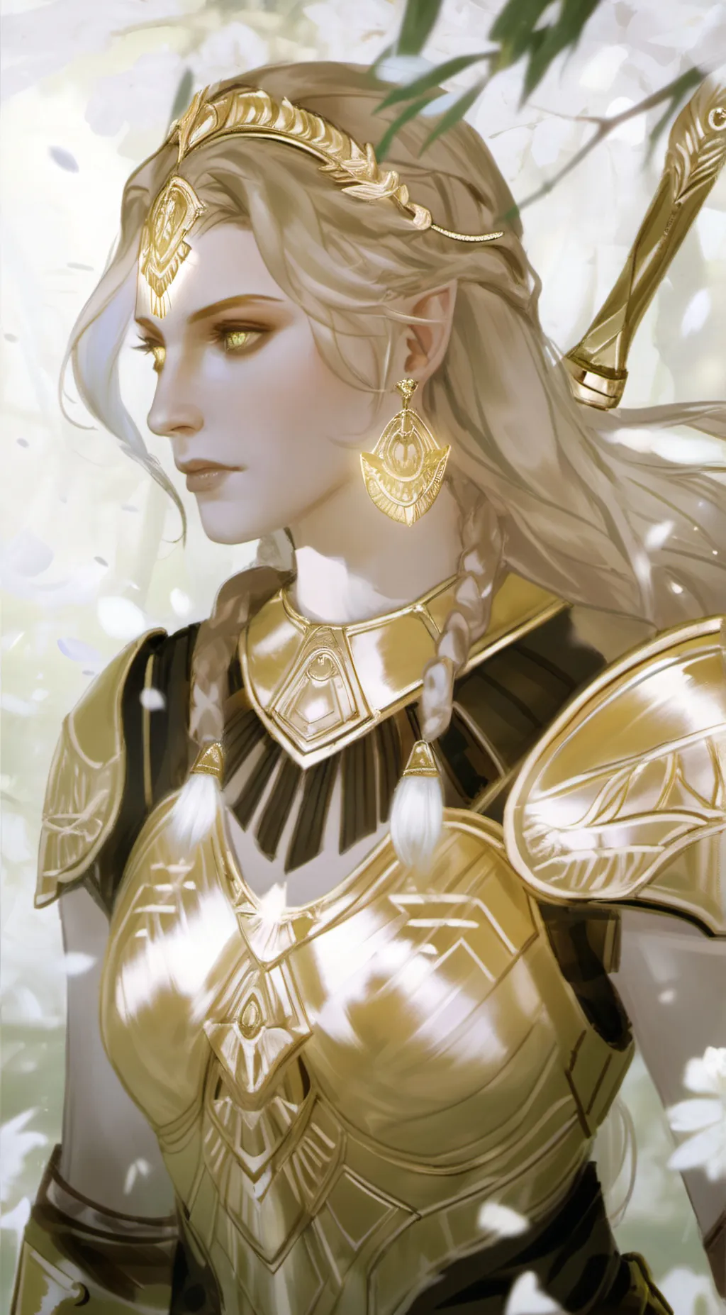 ai character: Tracy  background