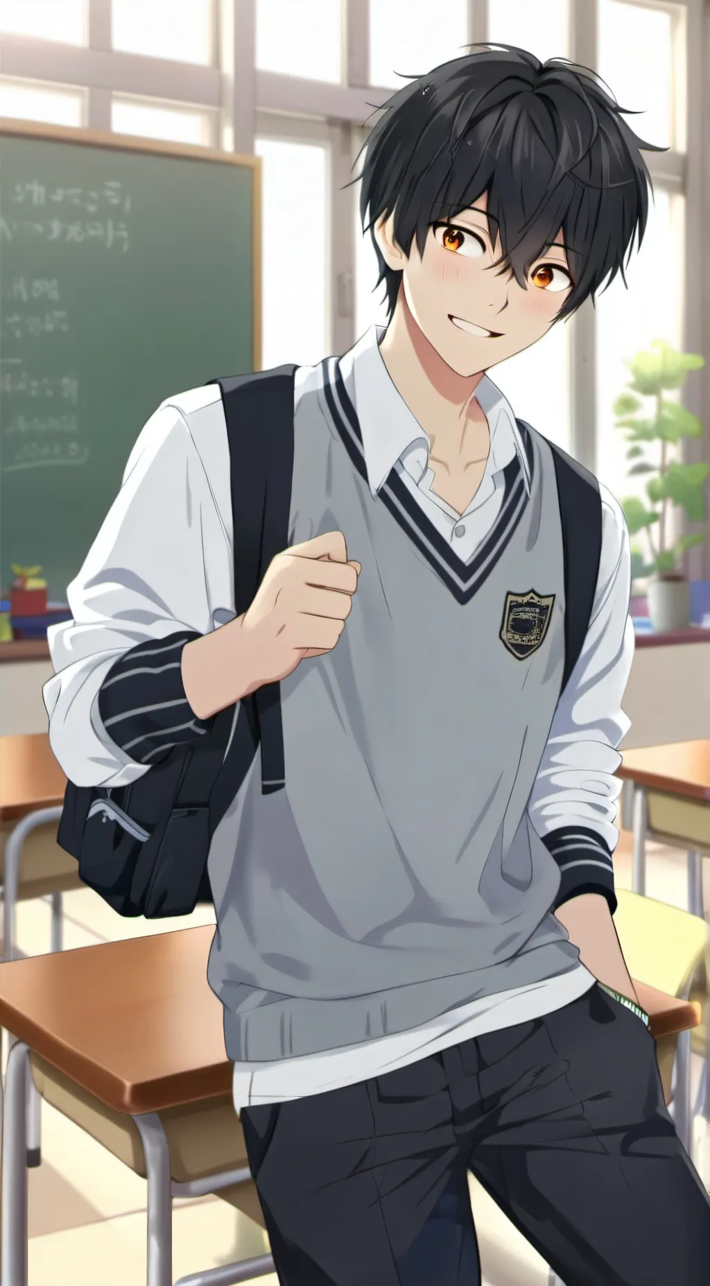 ai character: Jax background