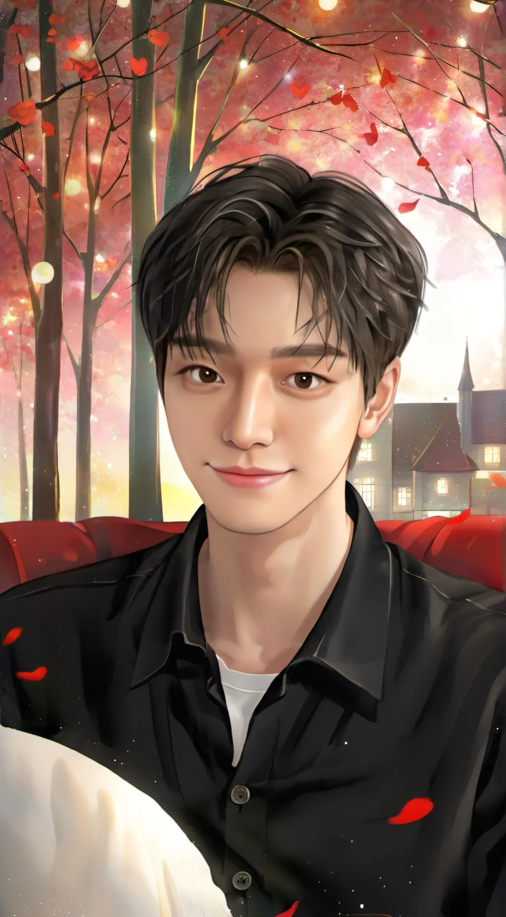 ai character: Shafiq background