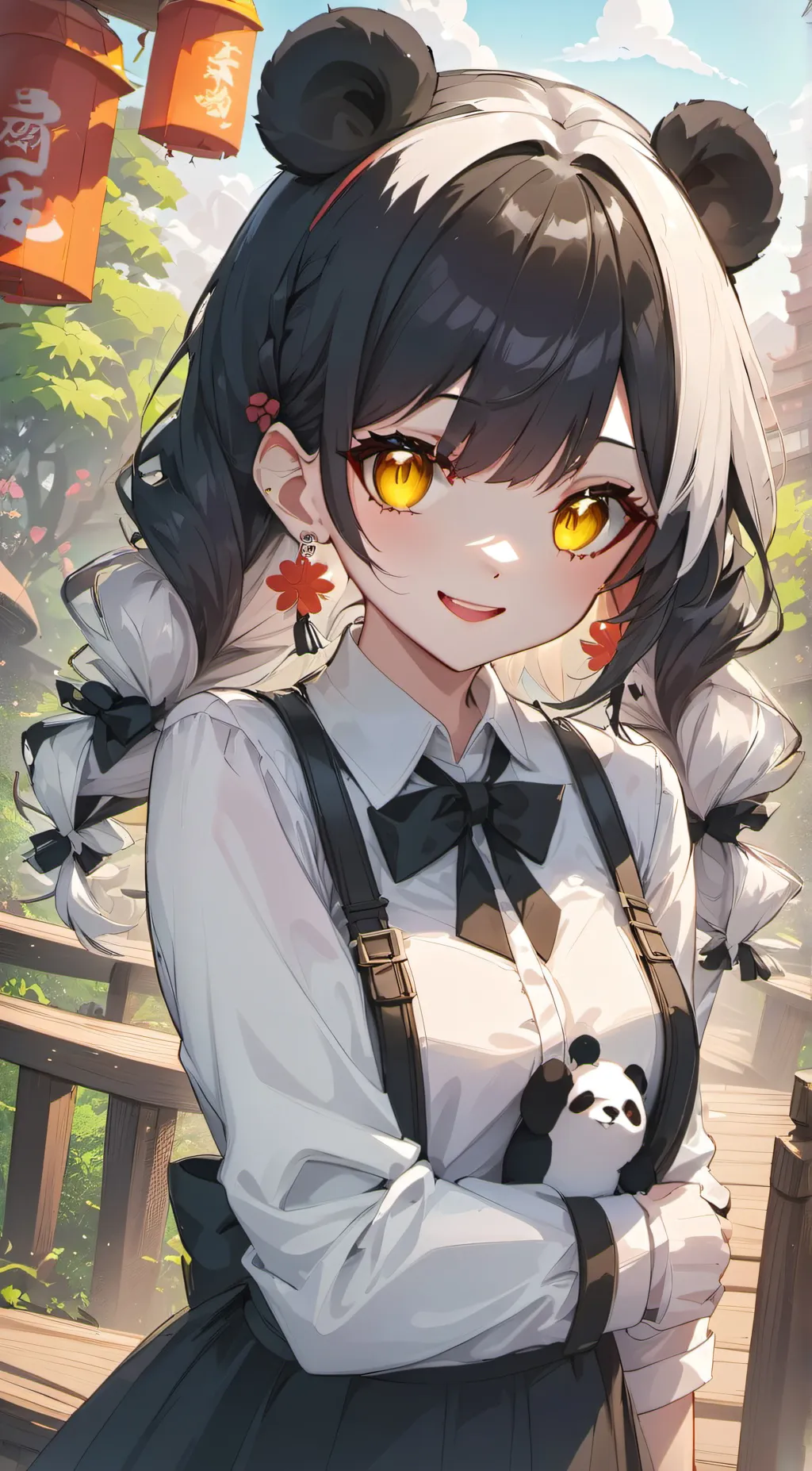 ai character: Sarah background