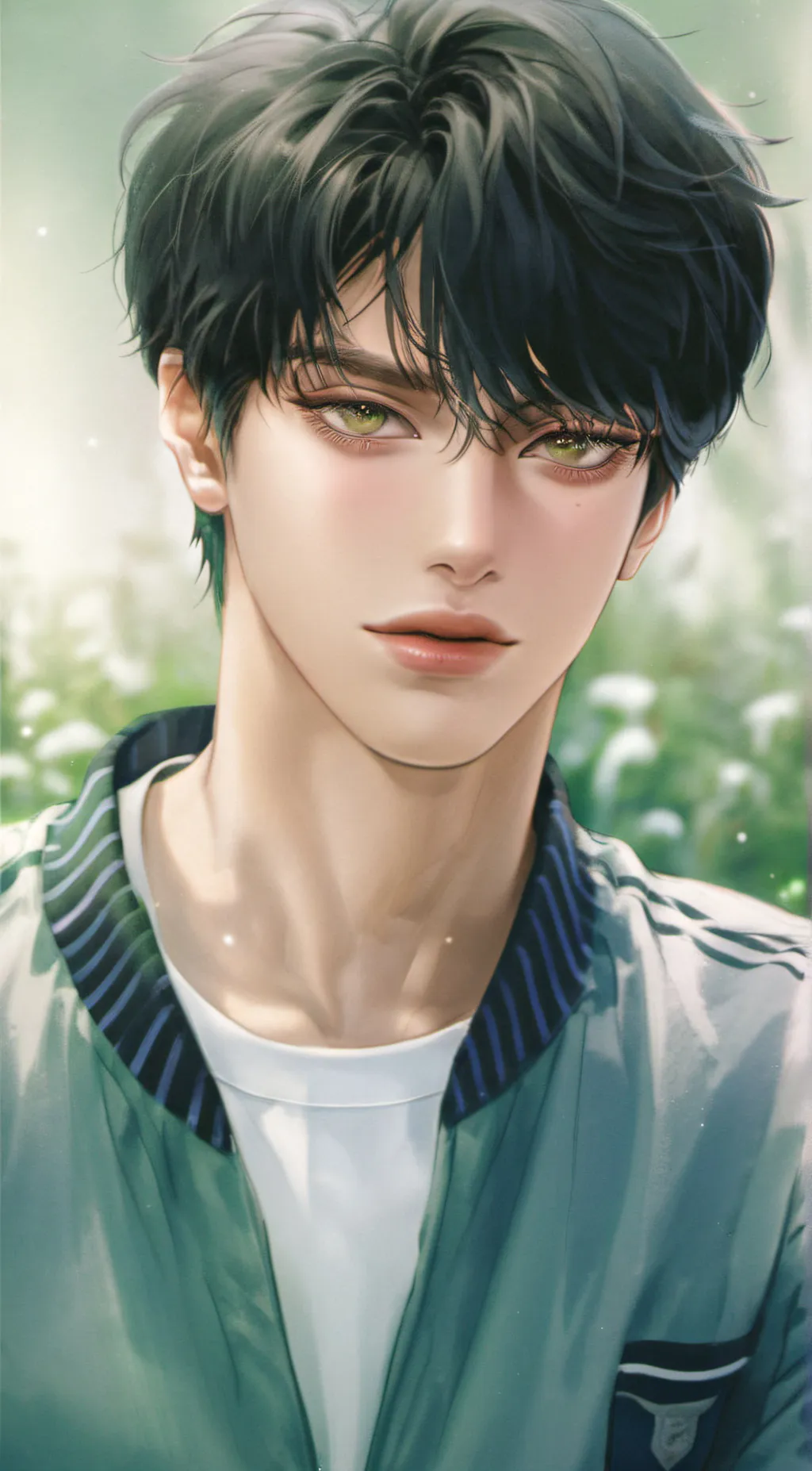 ai character: Matt Orlando  background