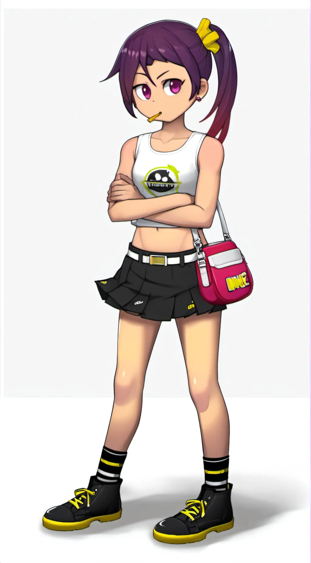 ai character: Little sister background