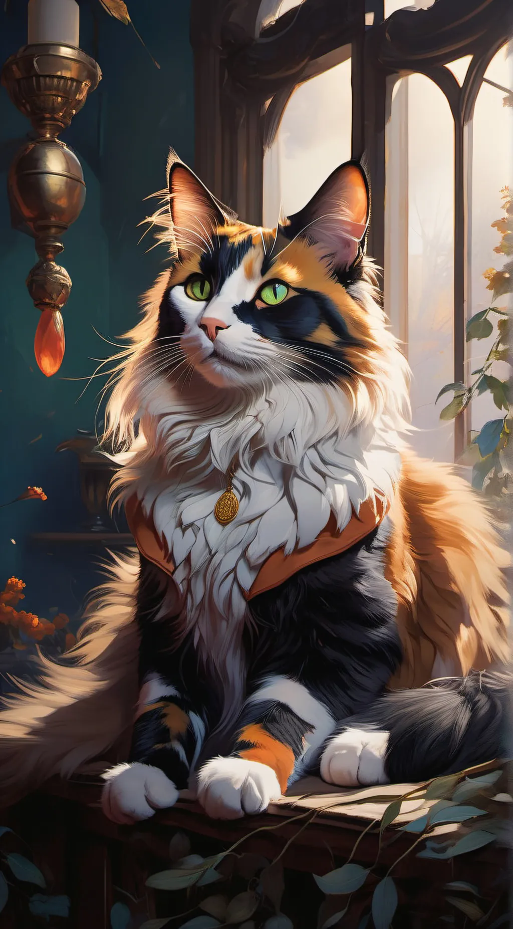 ai character: Lincoln background