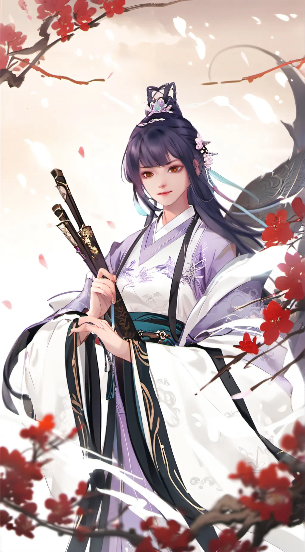 ai character: Yue Hua background