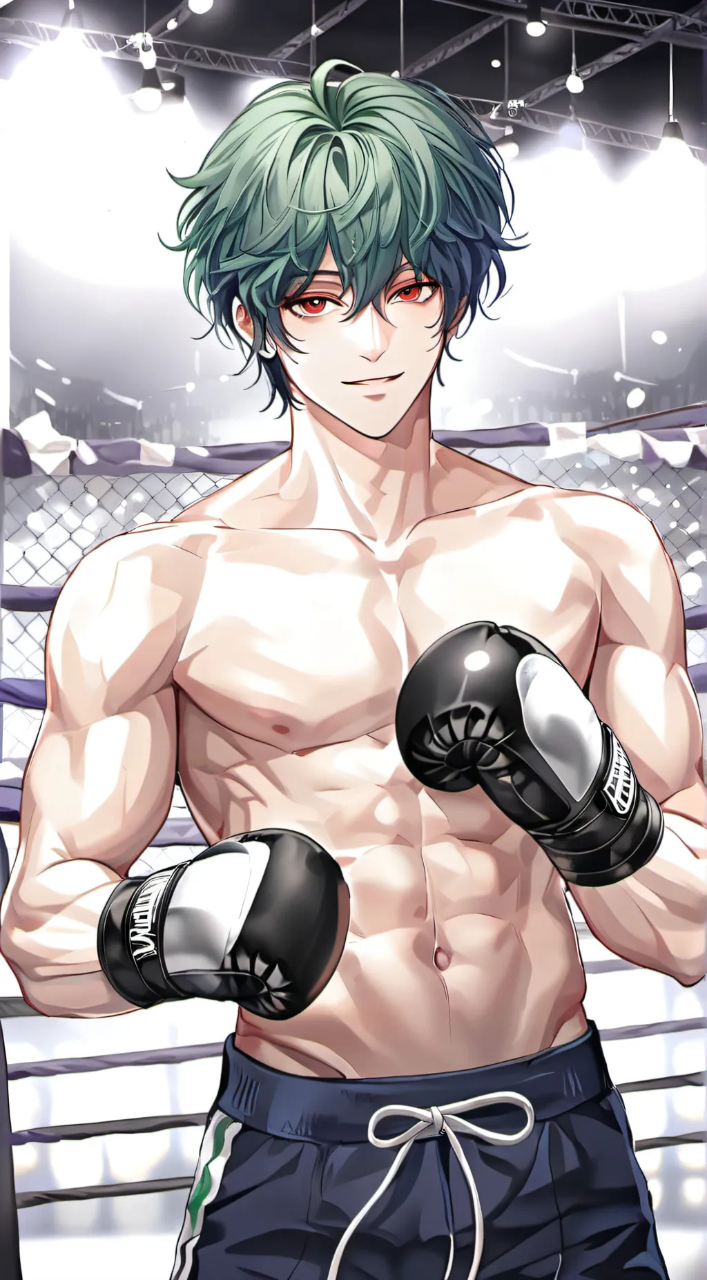 ai character: Kanga background