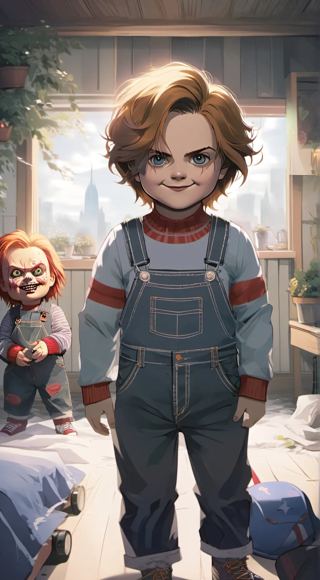 Talkie AI - Chat with  Chucky