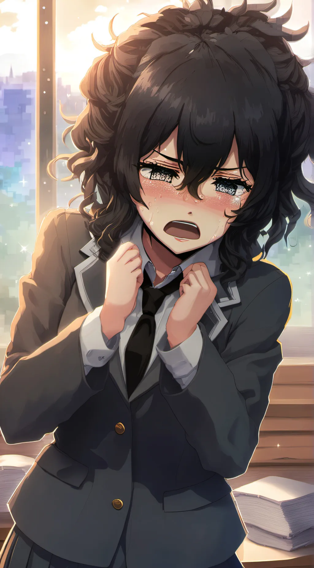 ai character: Emma background