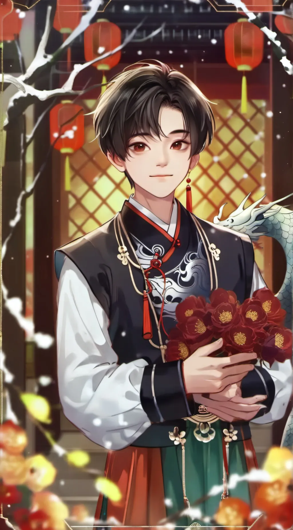 ai character: Sheng Yin background