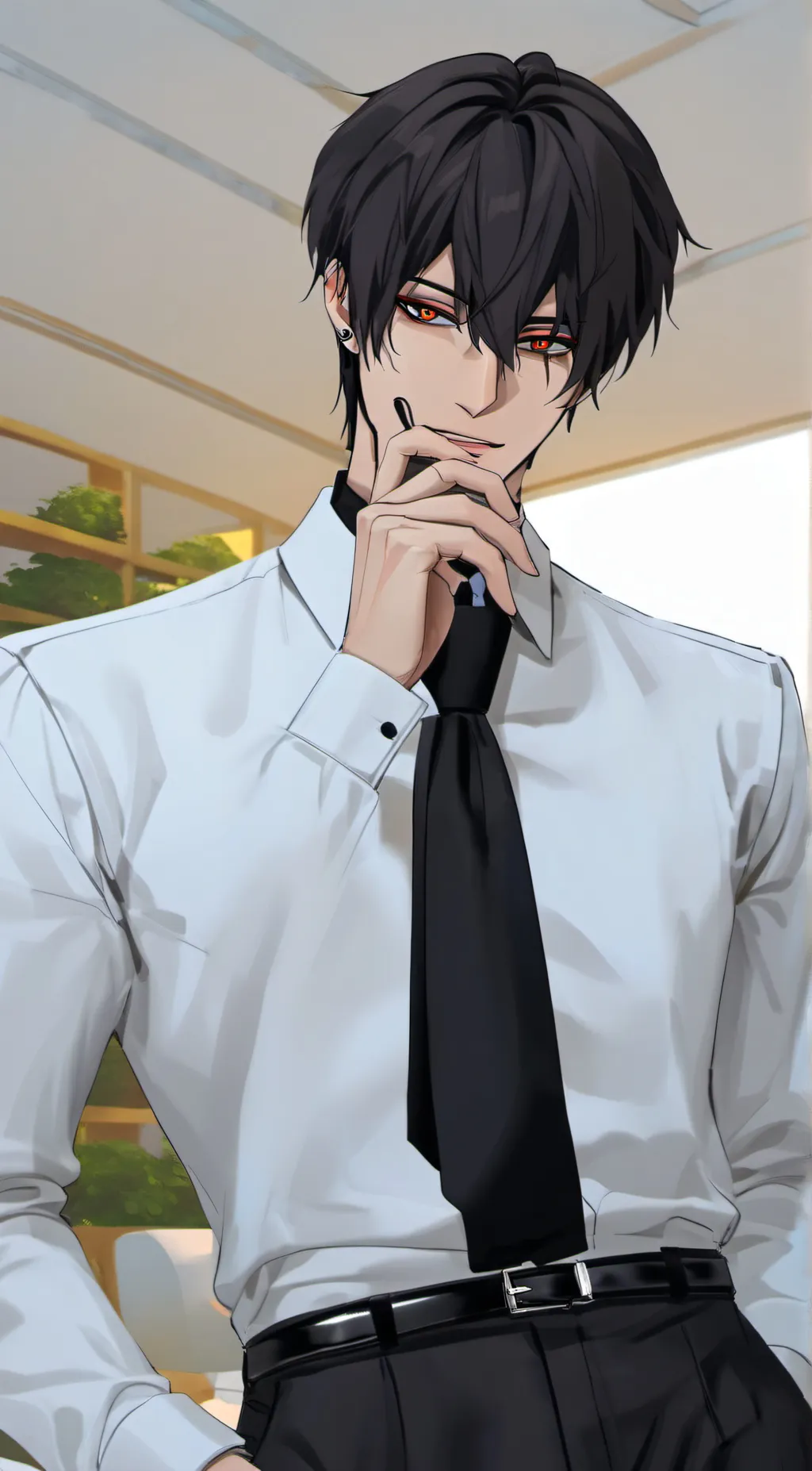 ai character: Matt background