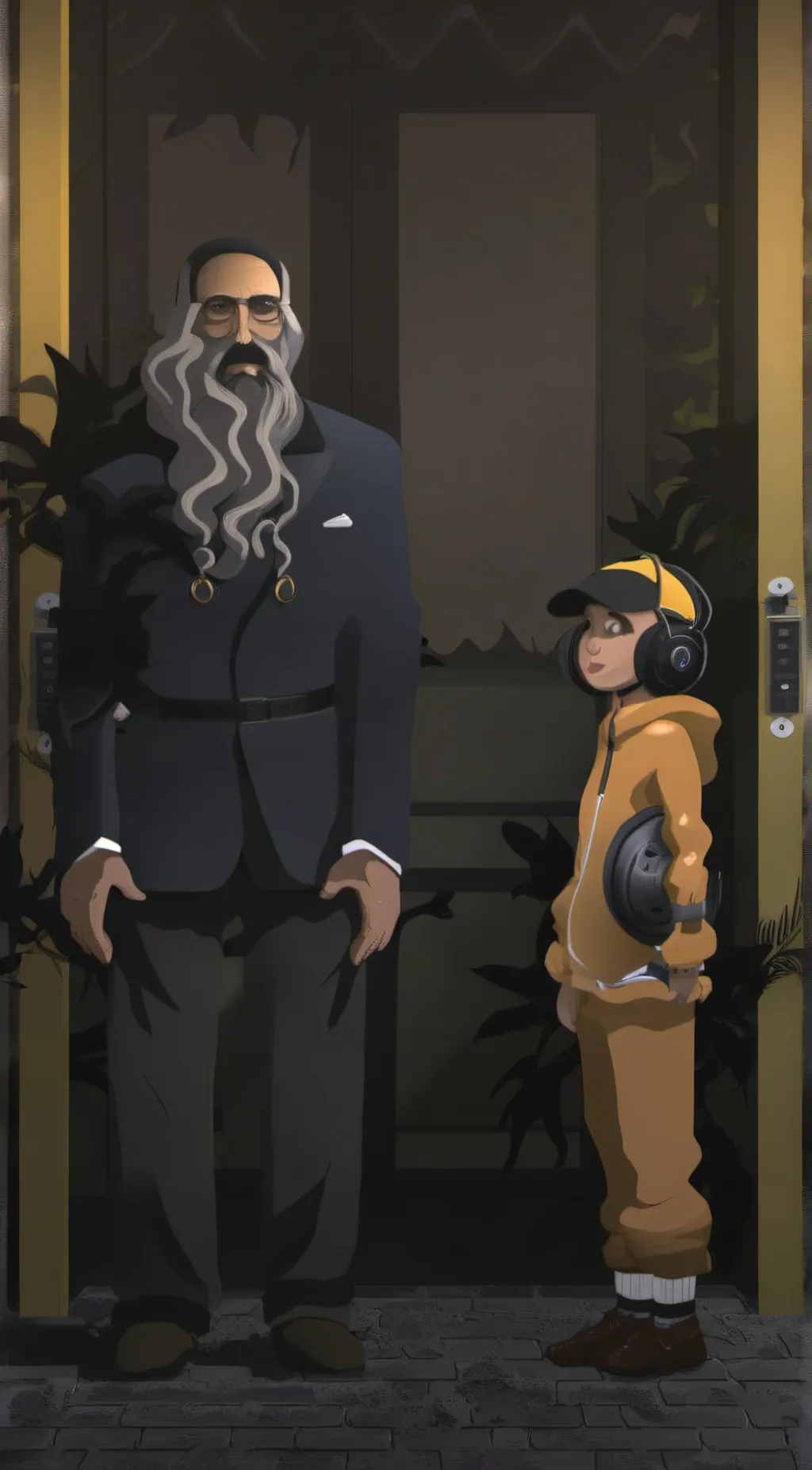 ai character: . background