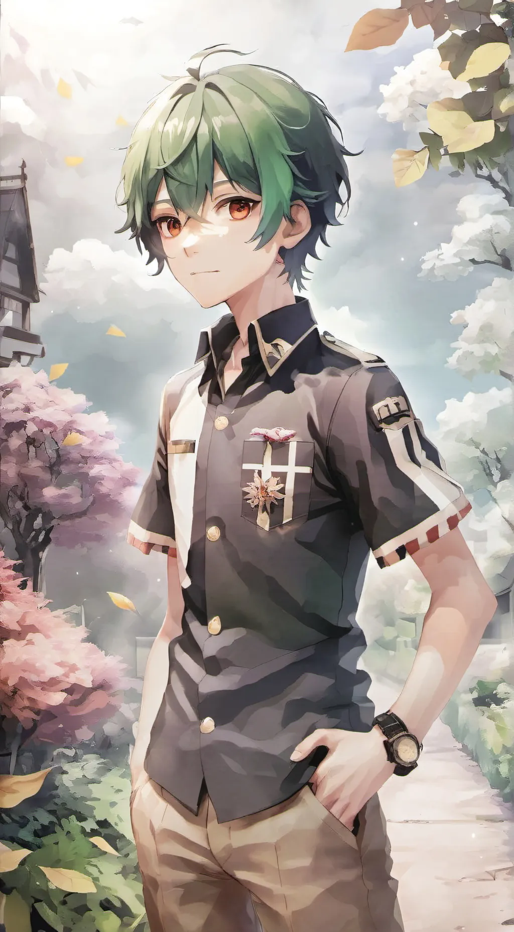 Talkie AI - Chat with Naoto 