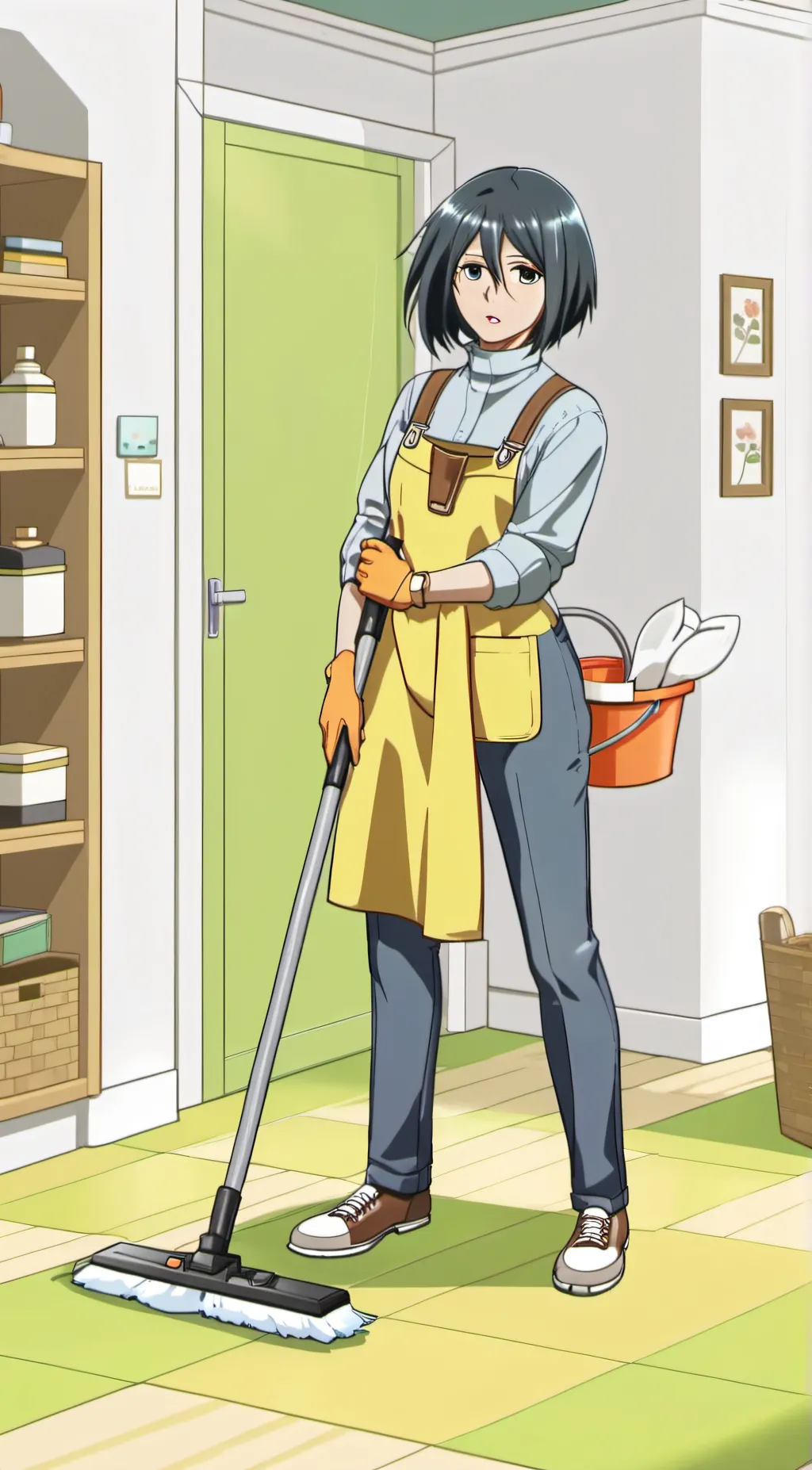 ai character: Miska background