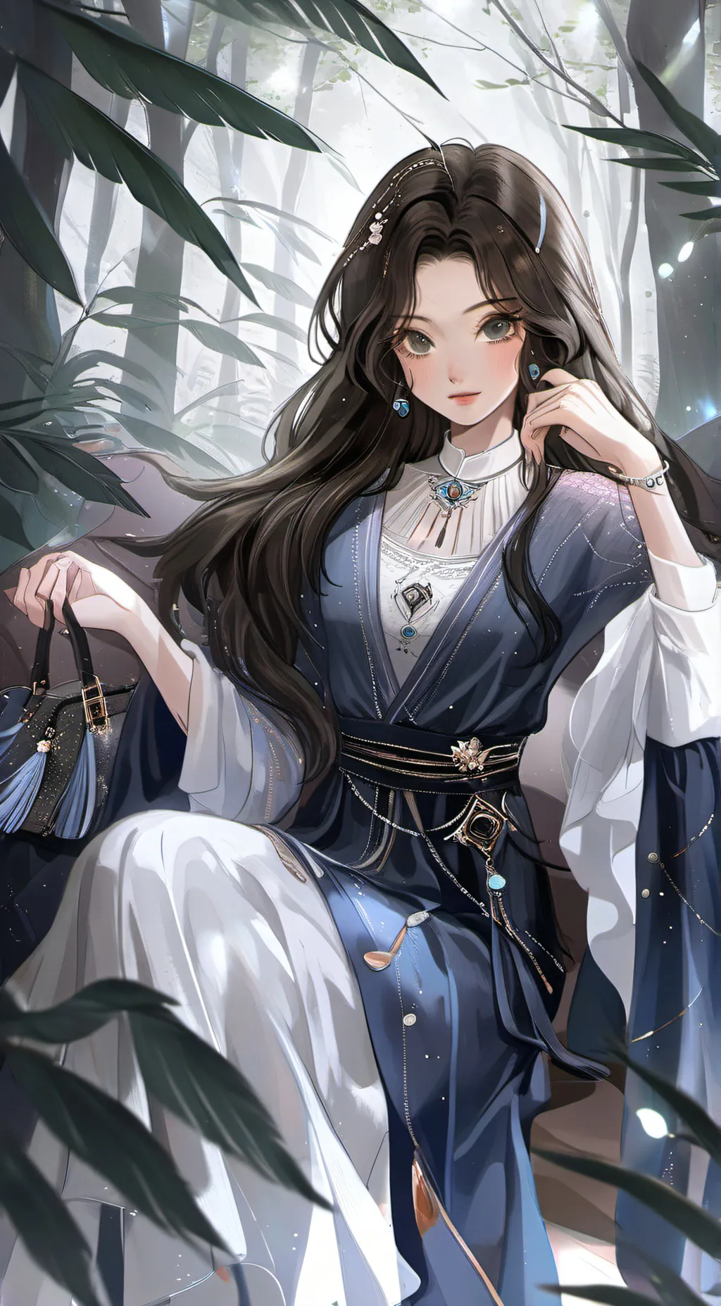 ai character: talkie background