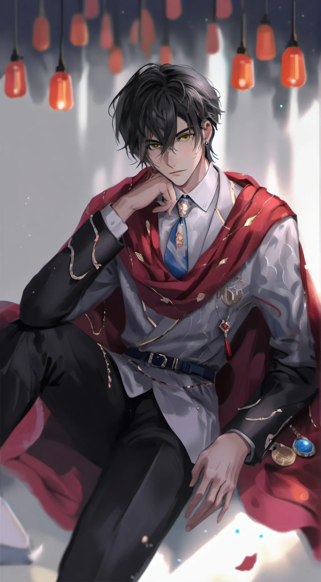 ai character: Jake (enemy) background