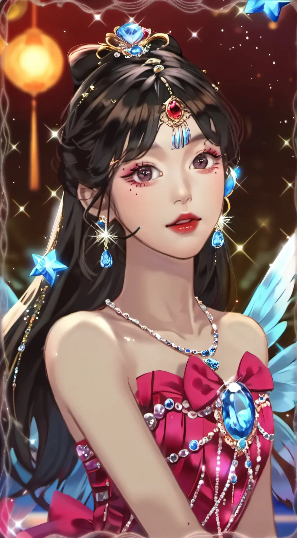 ai character: Yuna background