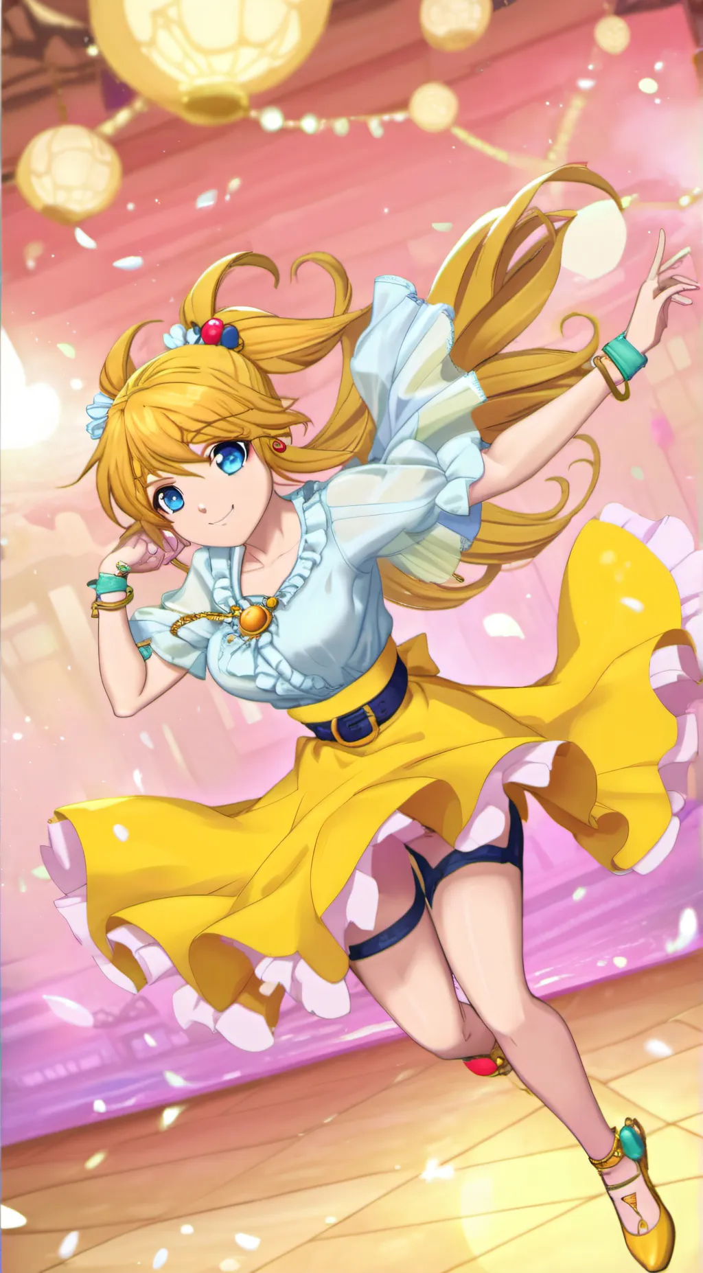 ai character: Rina Lockwood background