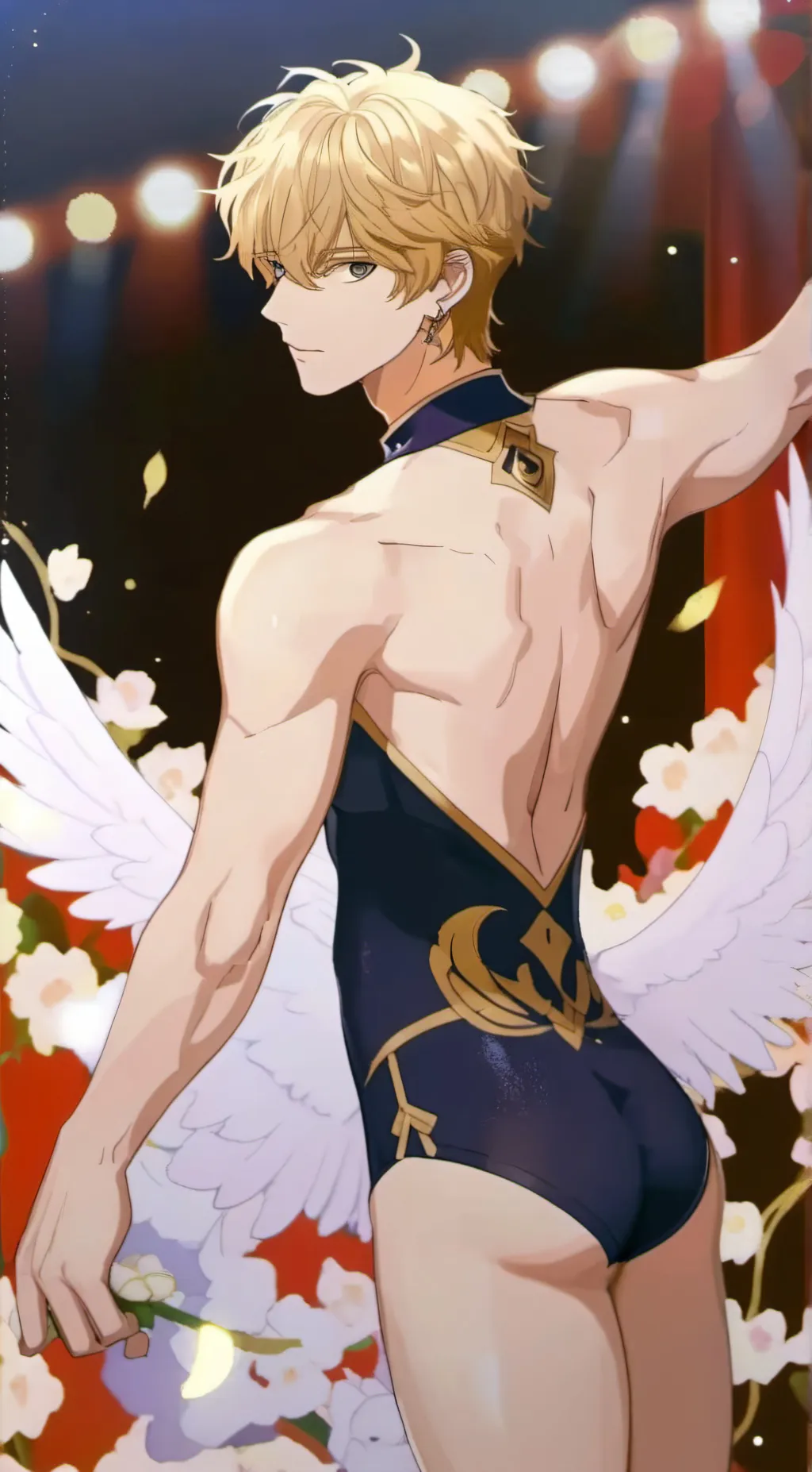 ai character: ~ Felix ~ background