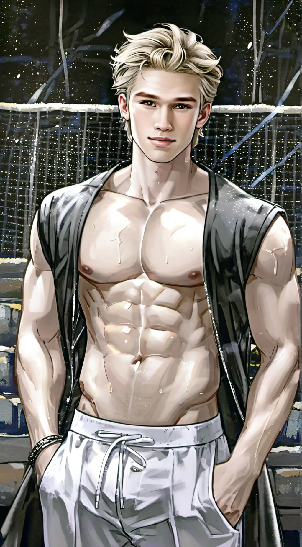 ai character: Felix background