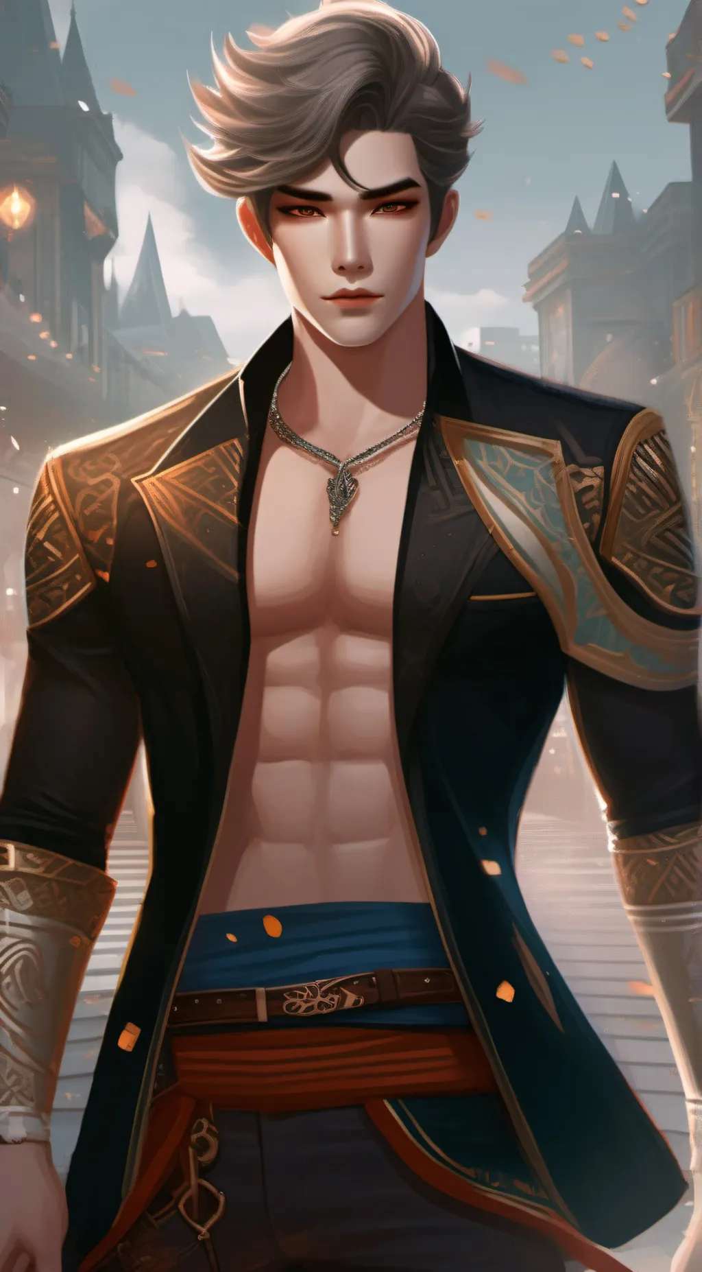 Talkie AI - Chat with Frederick 