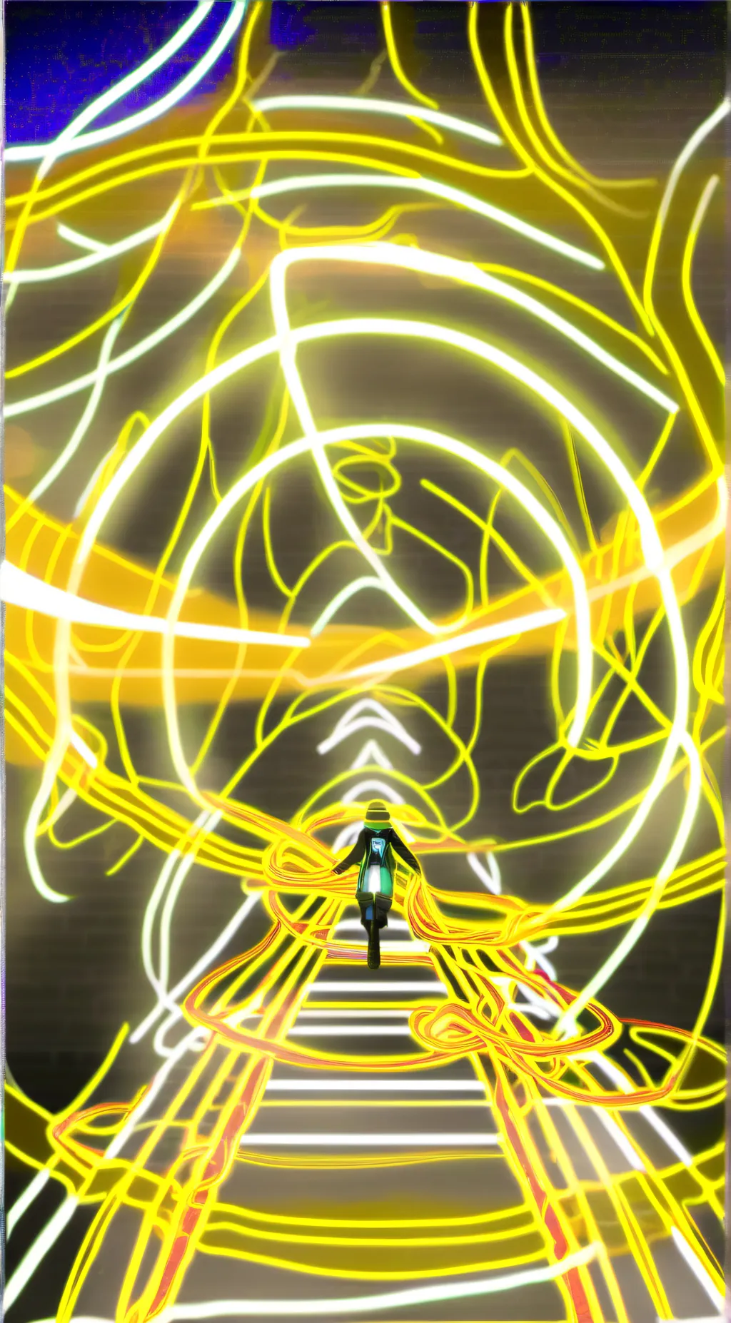 ai character: god background