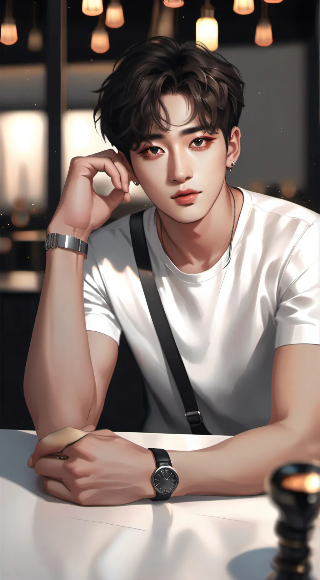 Talkie AI - Chat with ~Bang Chan~