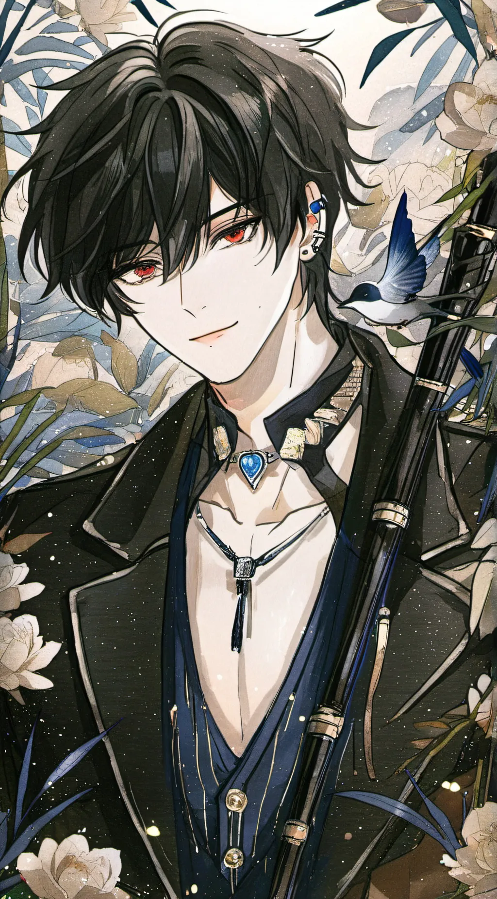 ai character: Kody background