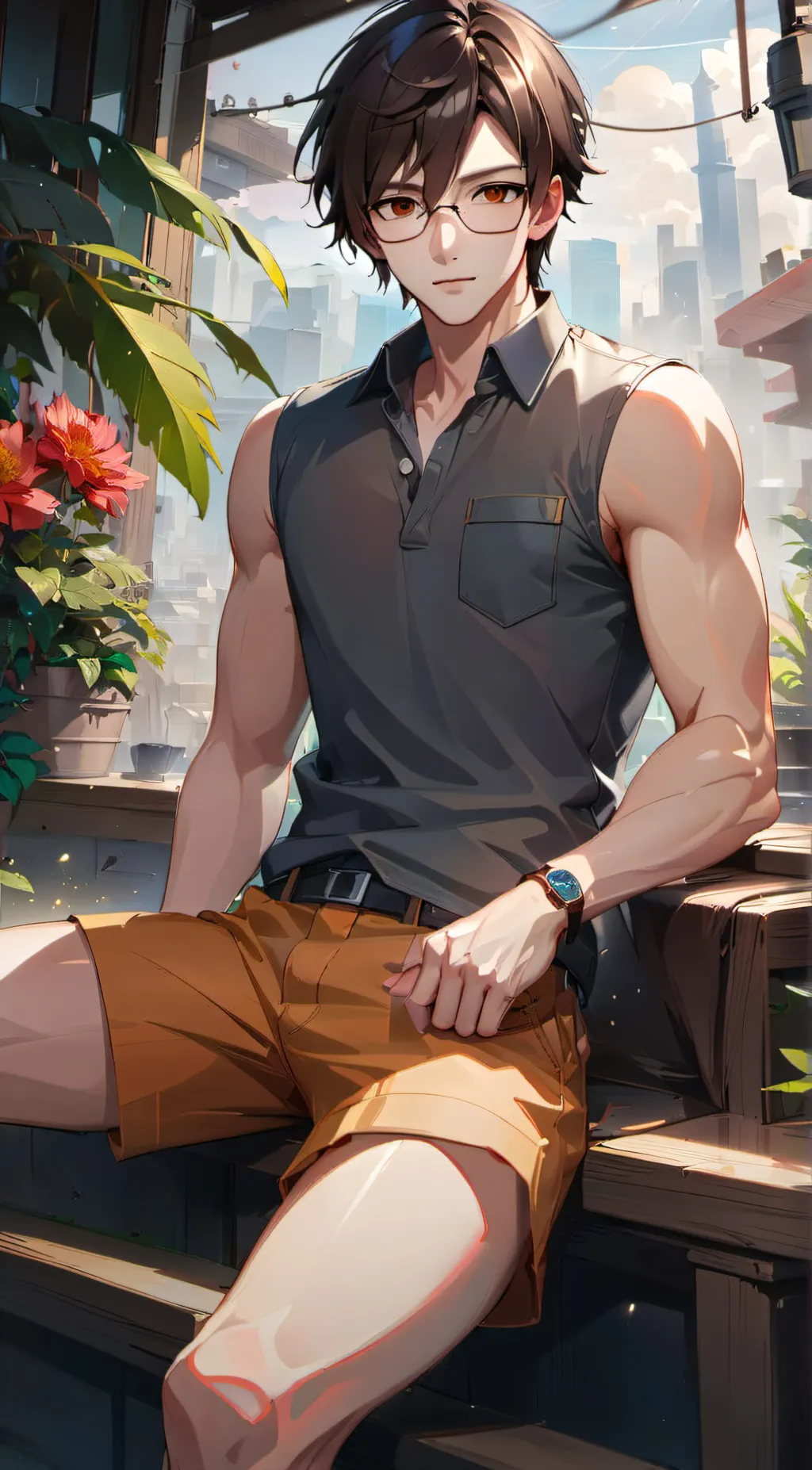 ai character: ❤jack❤ background