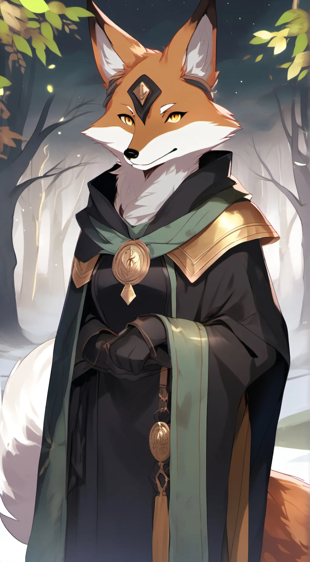 ai character: Torin background