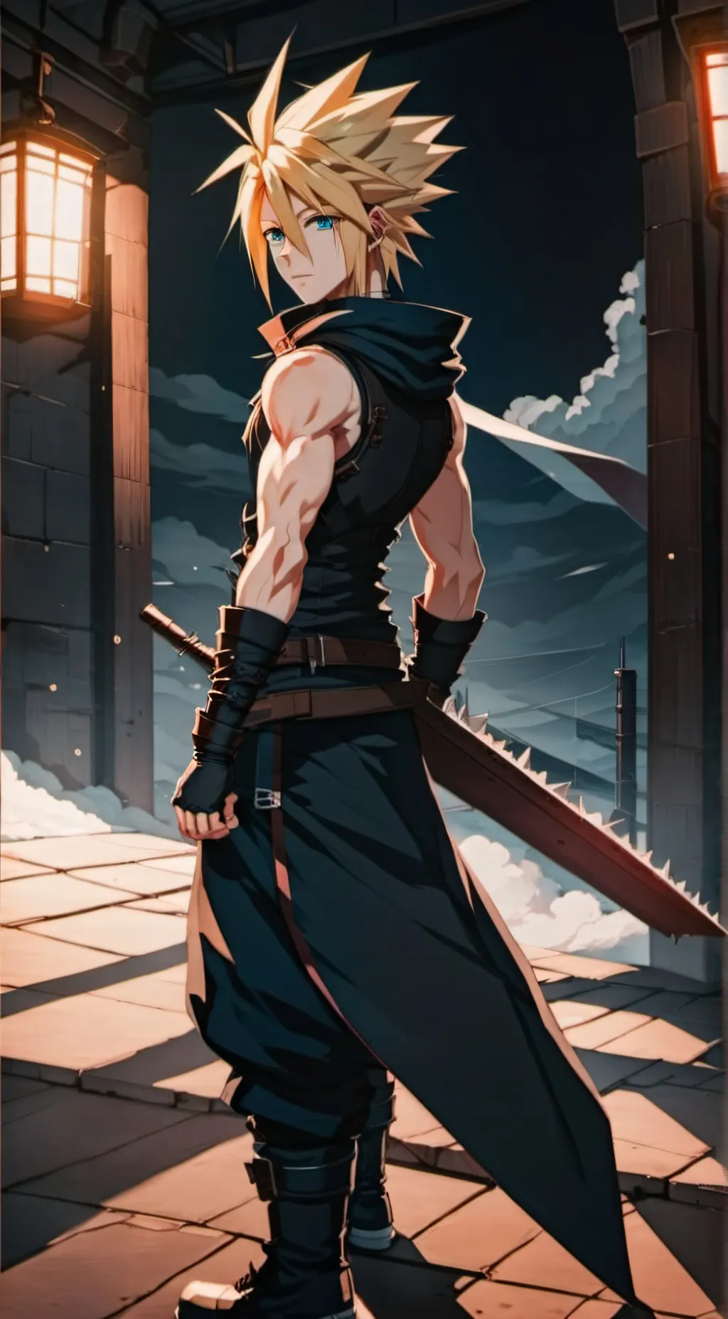 Talkie AI - Chat with Cloud Strife