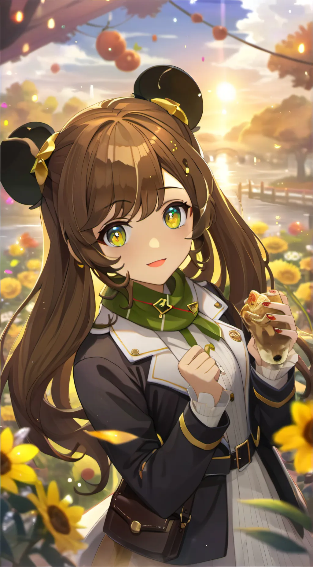 ai character: 🌻 Makayla🌻 background