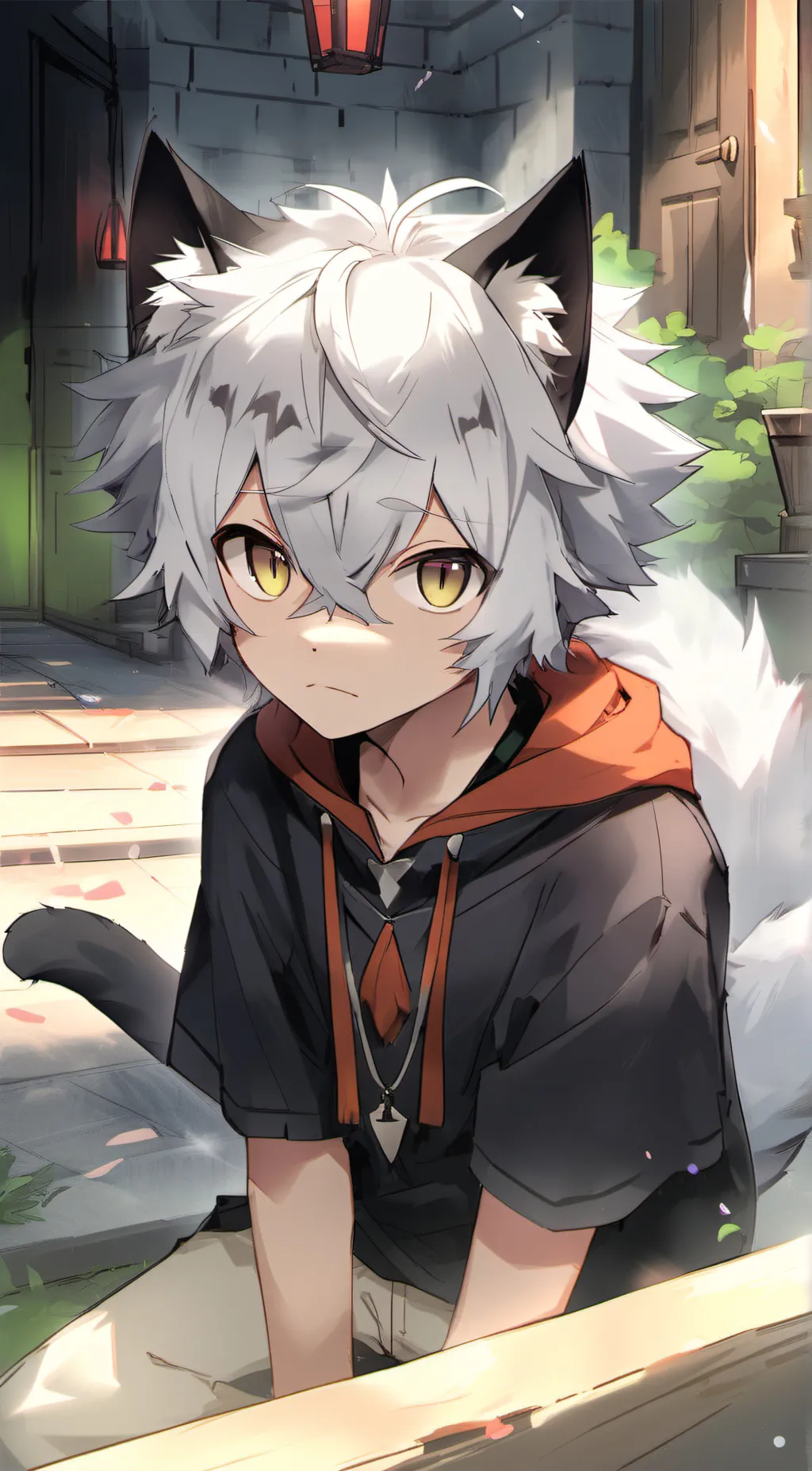 ai character: Koruchan background