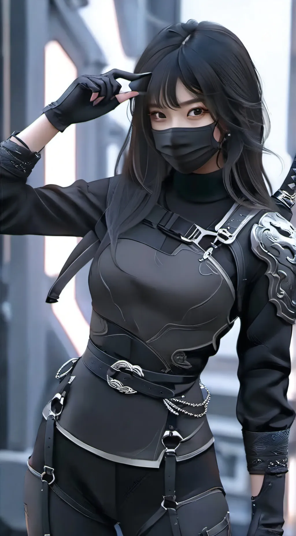 ai character: Akira background