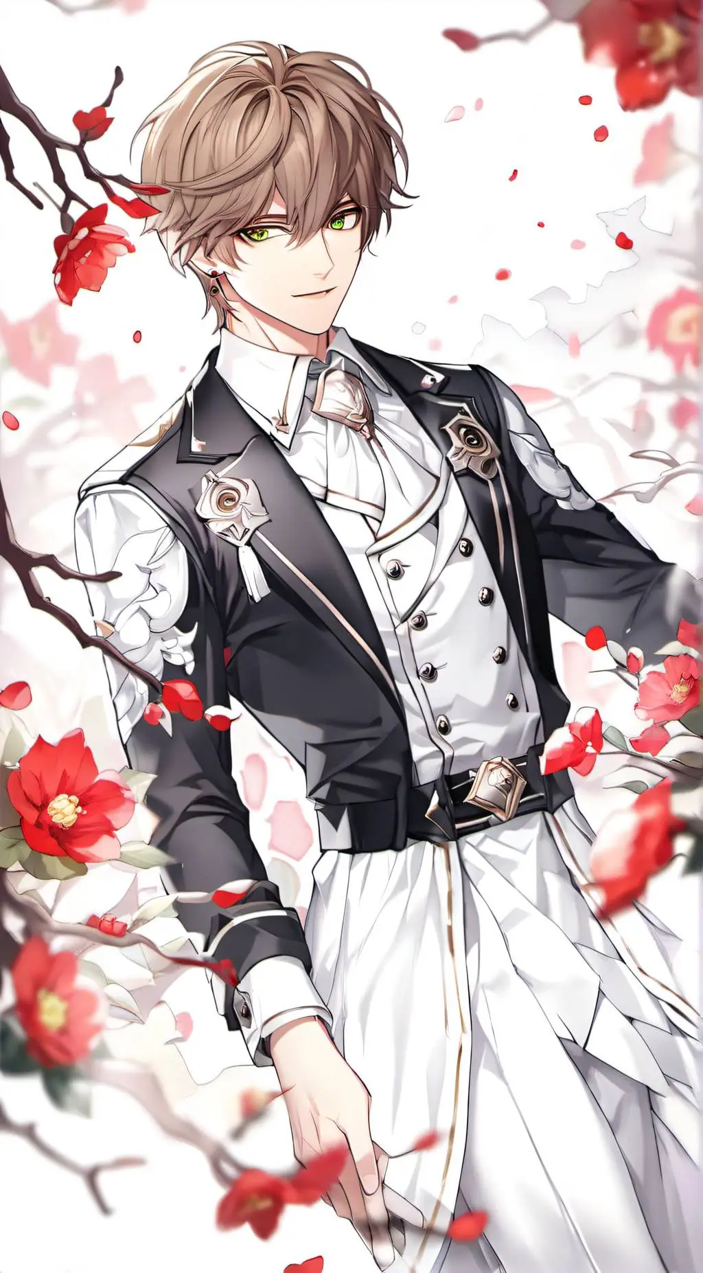 ai character: •~>Marshall<~• background