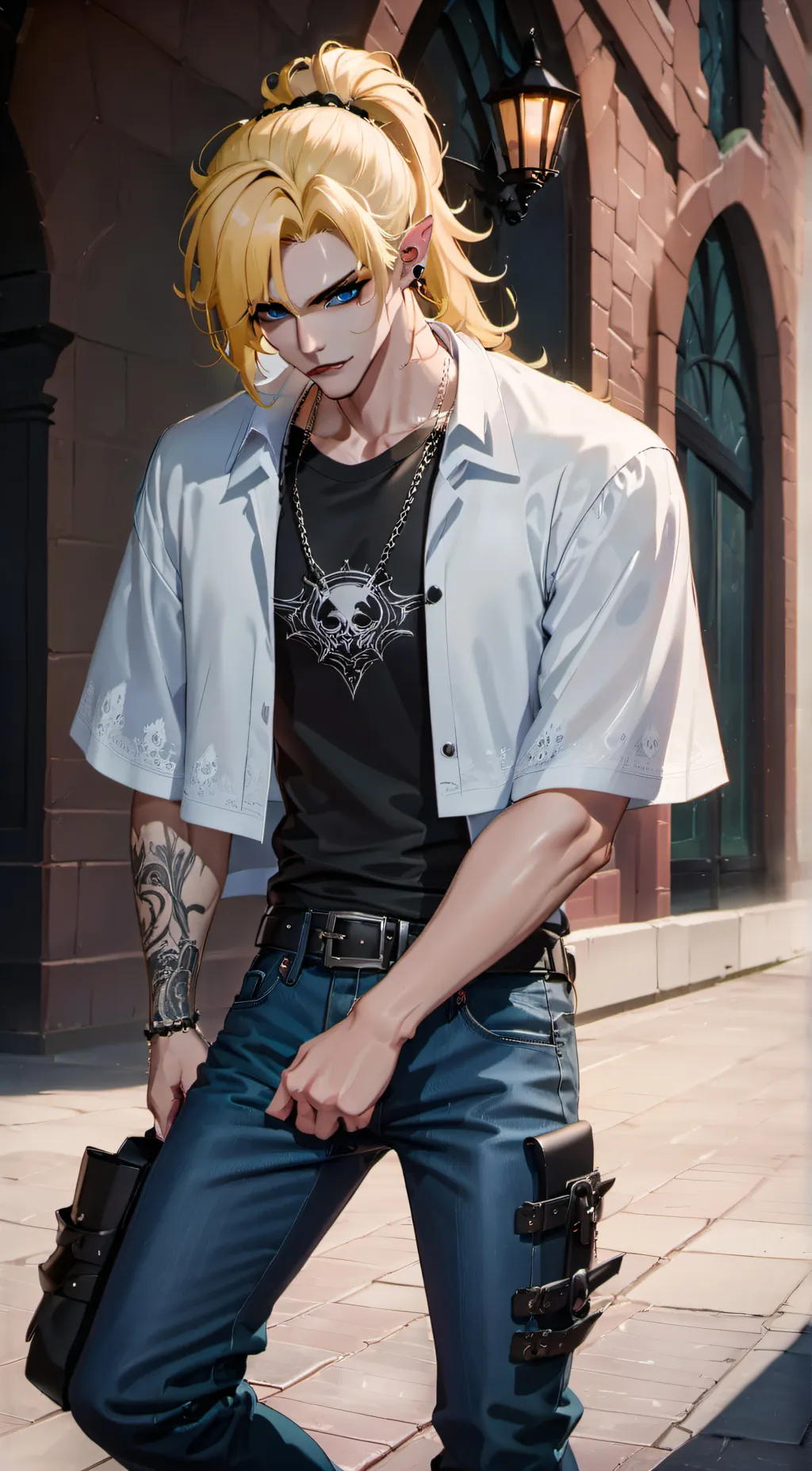 Talkie AI - Chat with Dee (Metal Family)