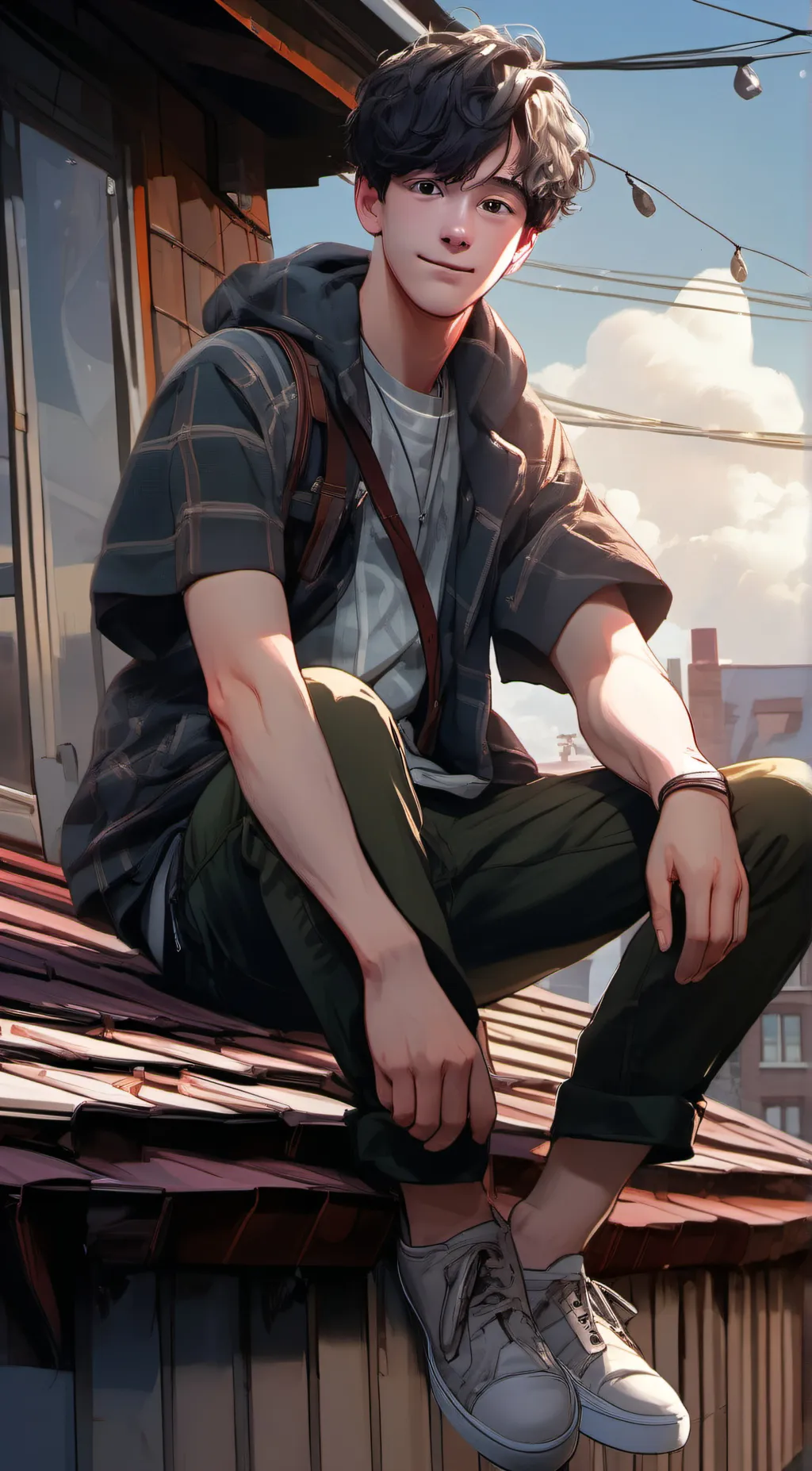 ai character: Spades background