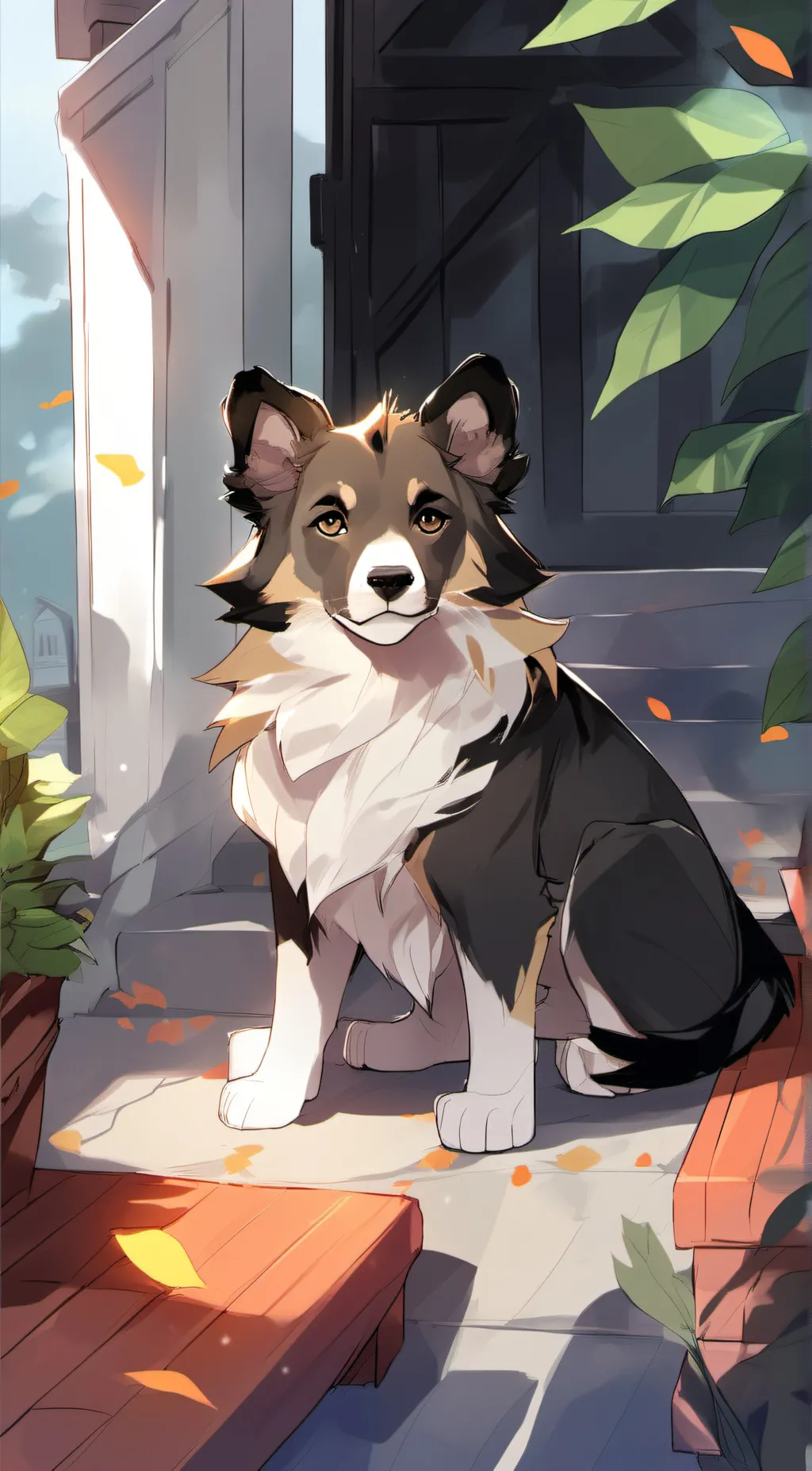 Talkie AI - Chat with leo