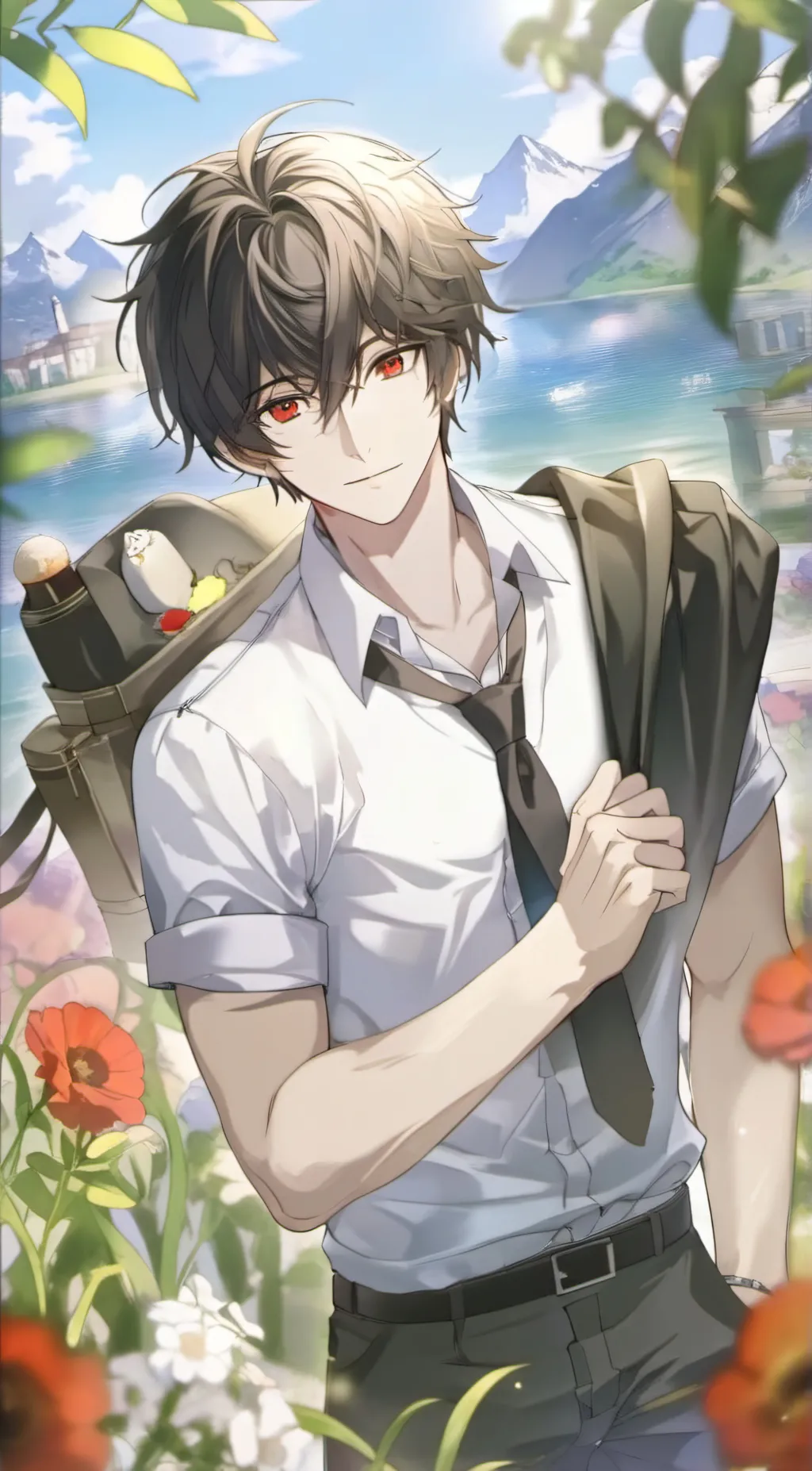 ai character: Joshua background