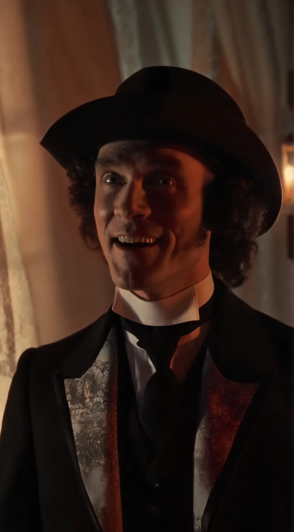 ai character: jimmy hall  background